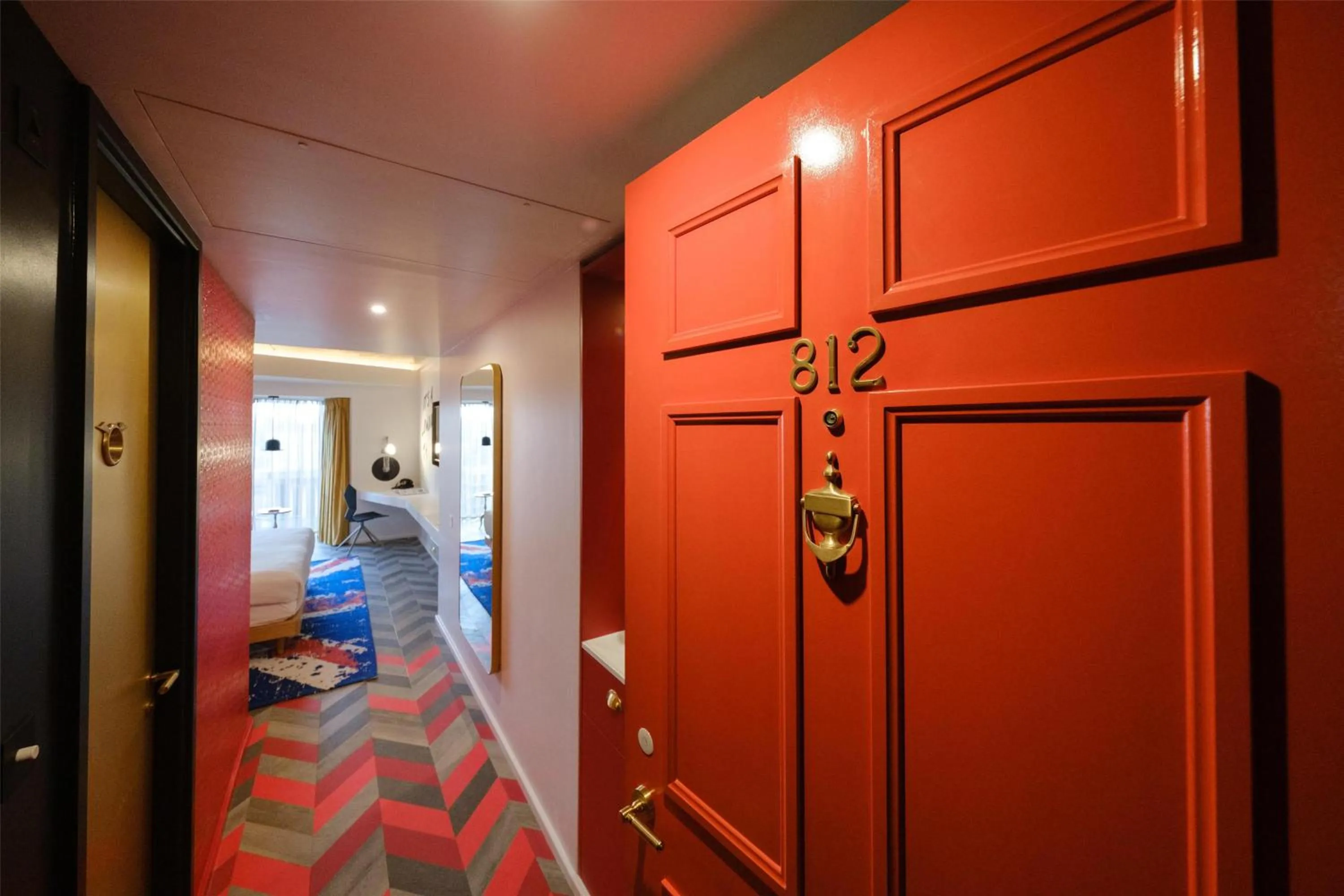 Bedroom in nhow London