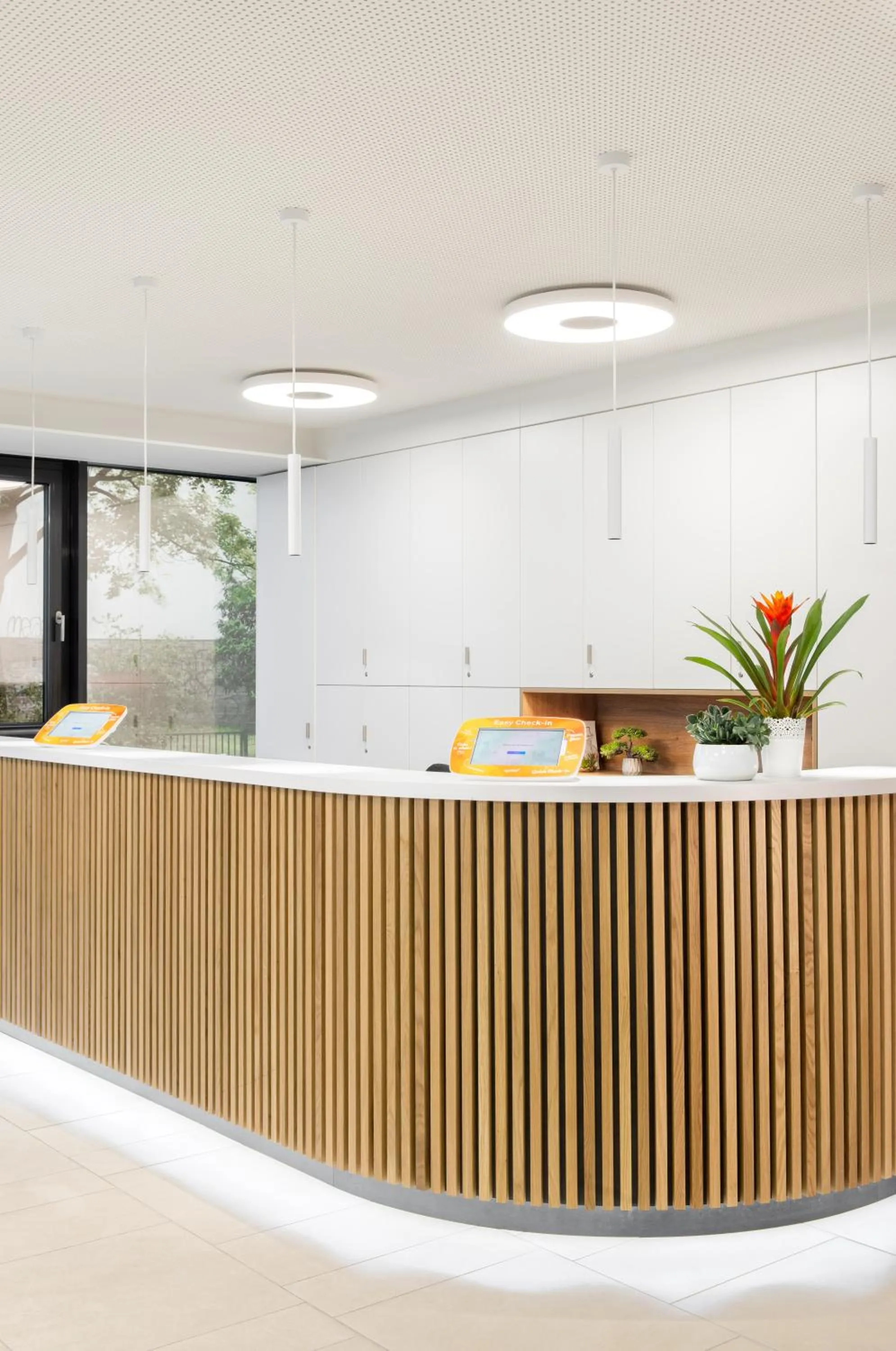 Lobby or reception in myNext - Hotel Leo