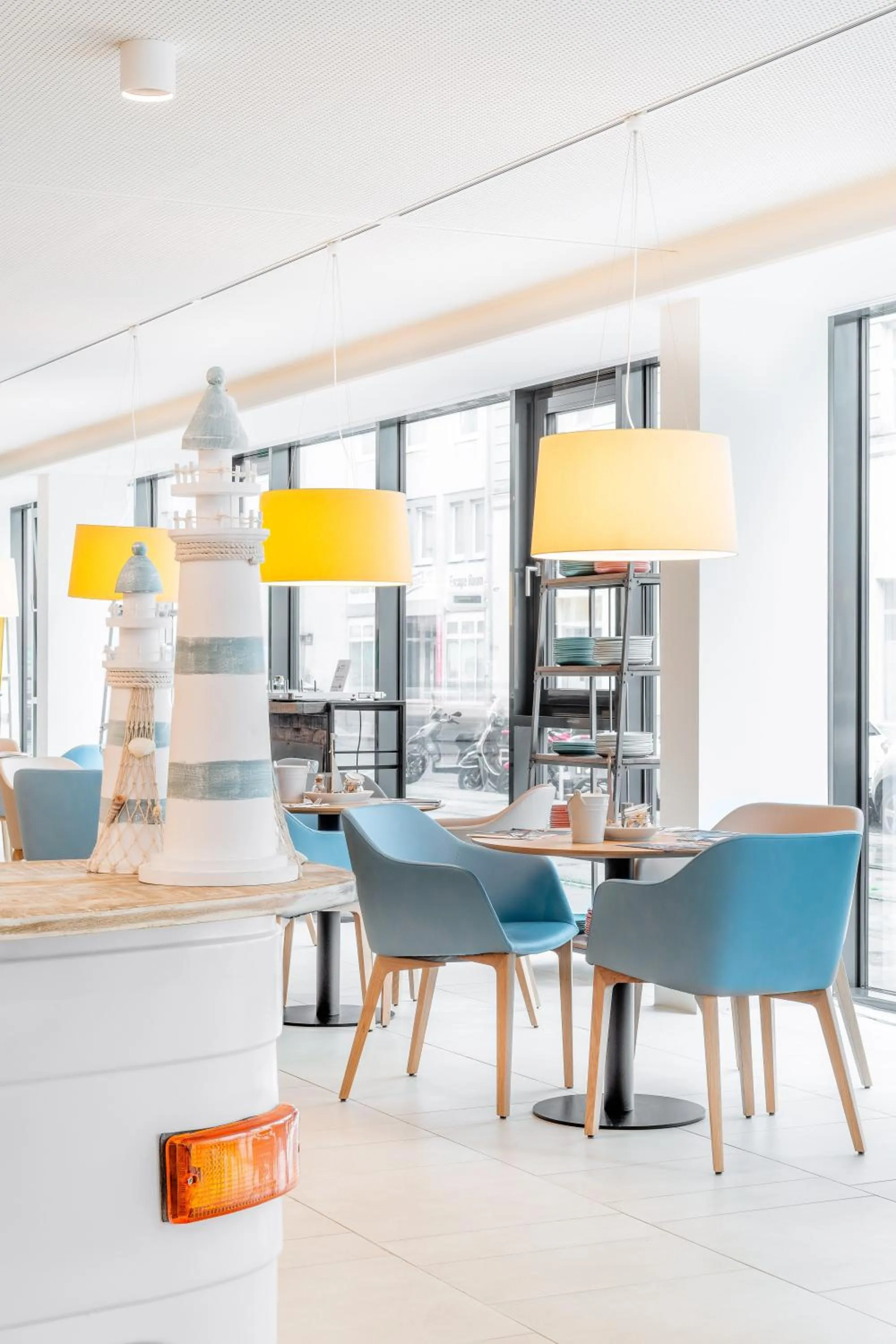 Dining area in myNext - Hotel Leo