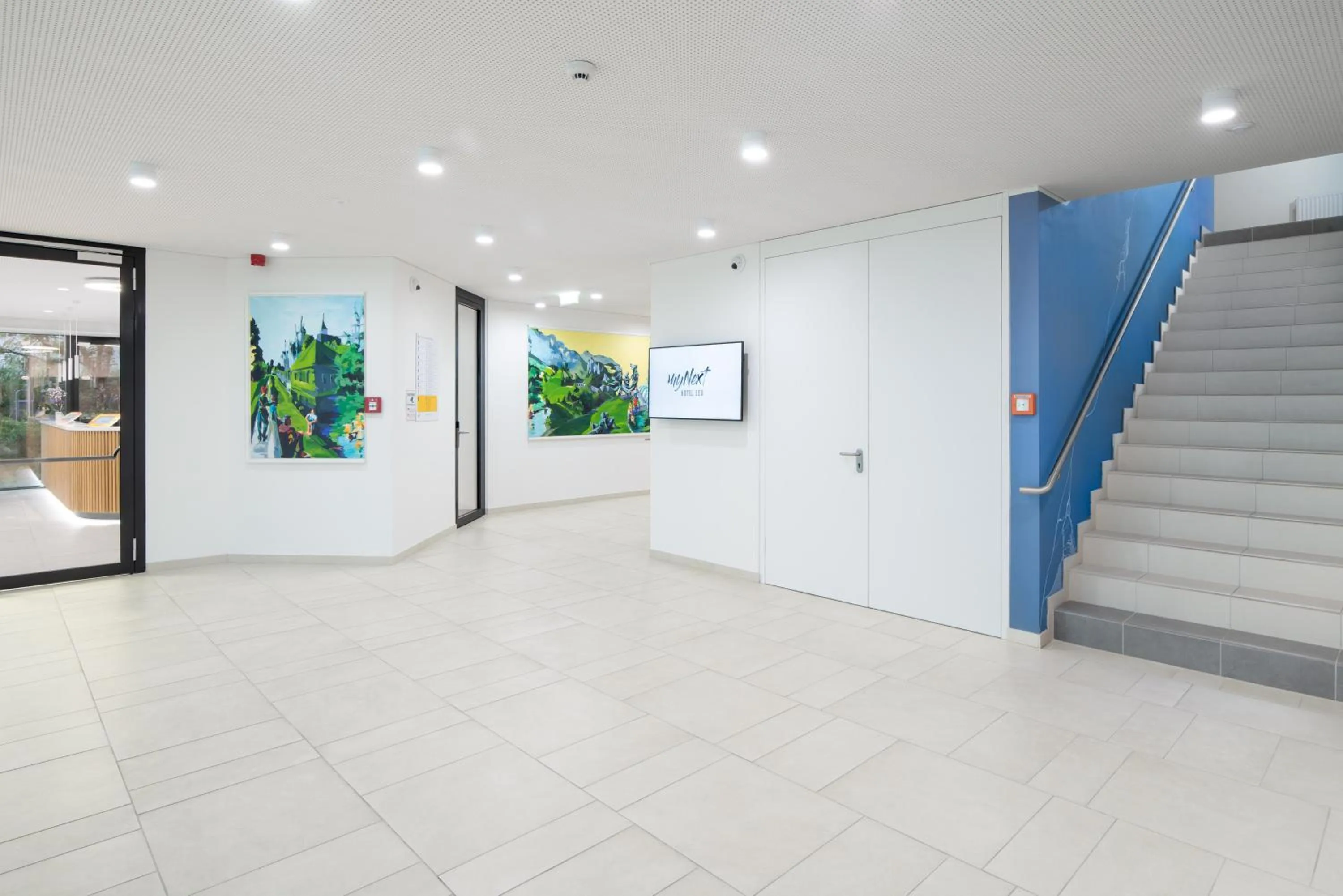 Facade/entrance in myNext - Hotel Leo