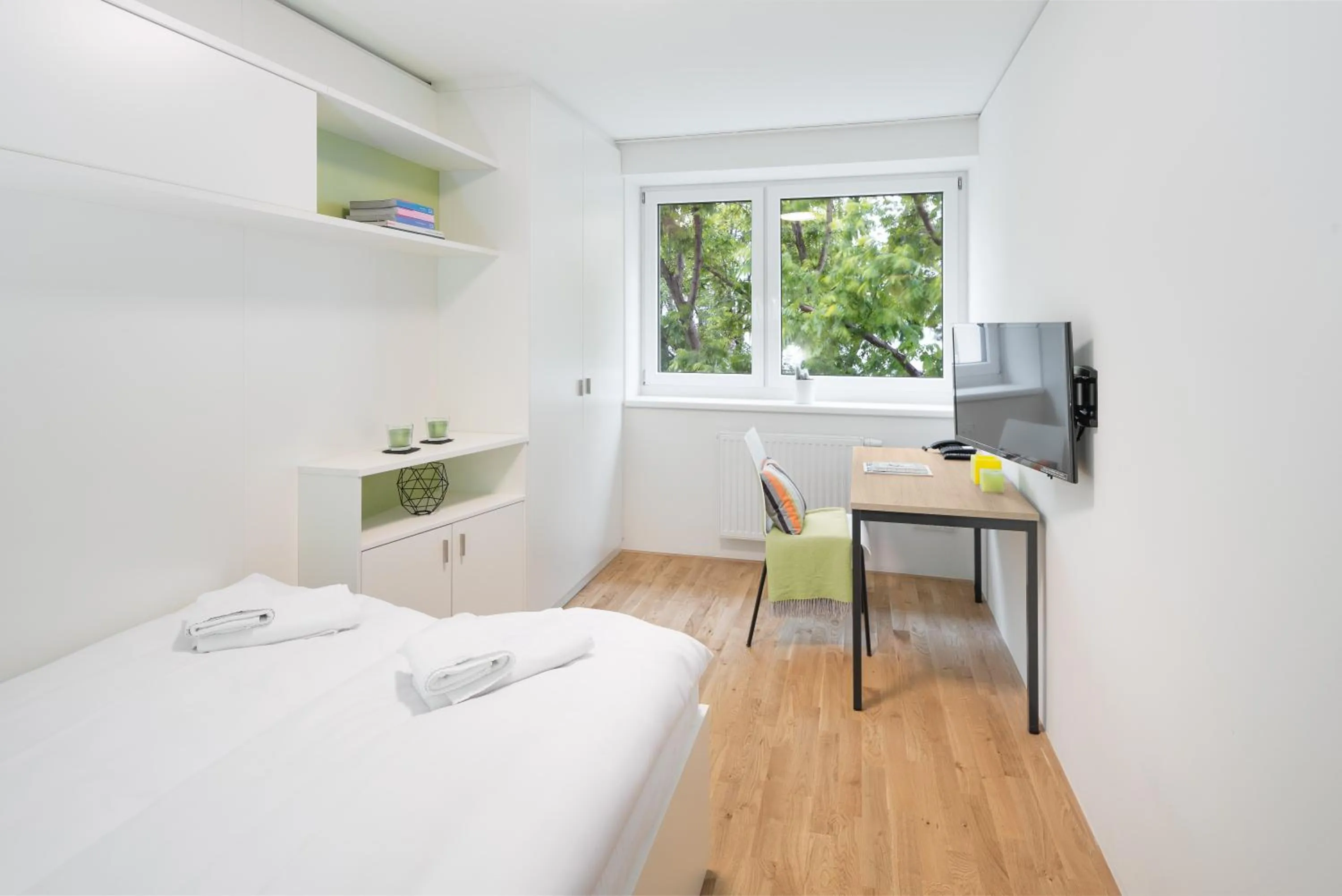 Bed in myNext - Hotel Leo