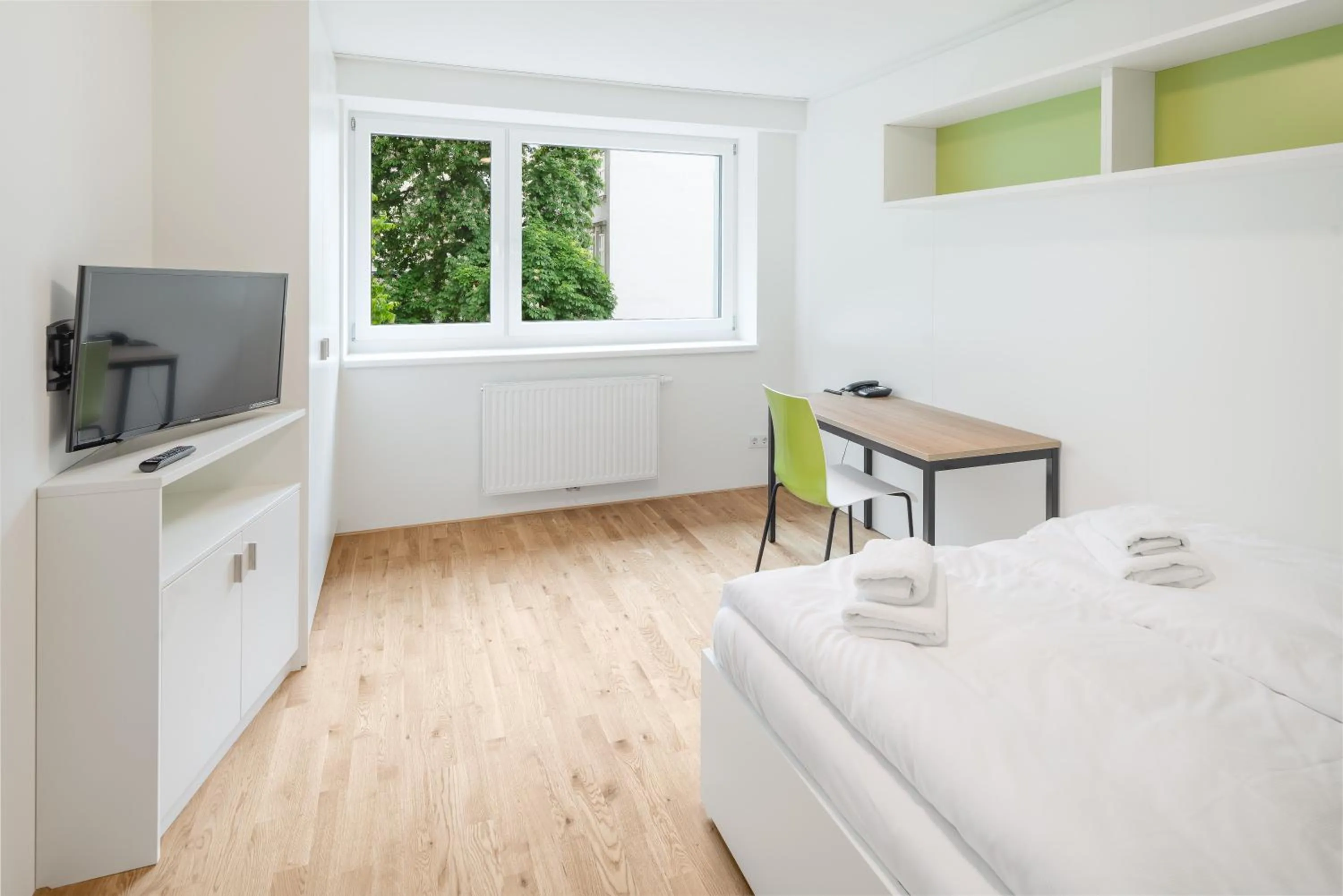 TV and multimedia in myNext - Hotel Leo