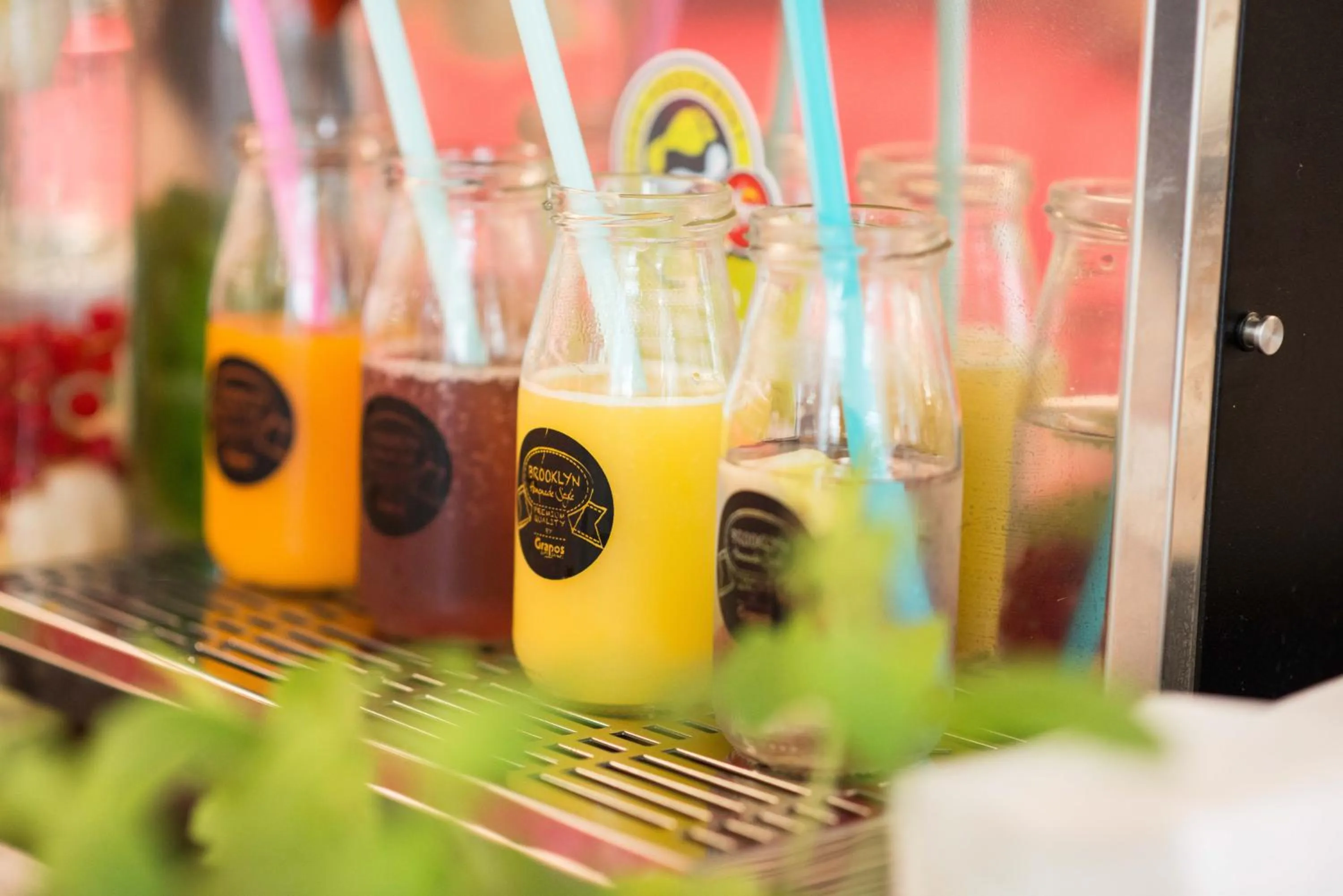 Food and drinks in myNext - Hotel Leo