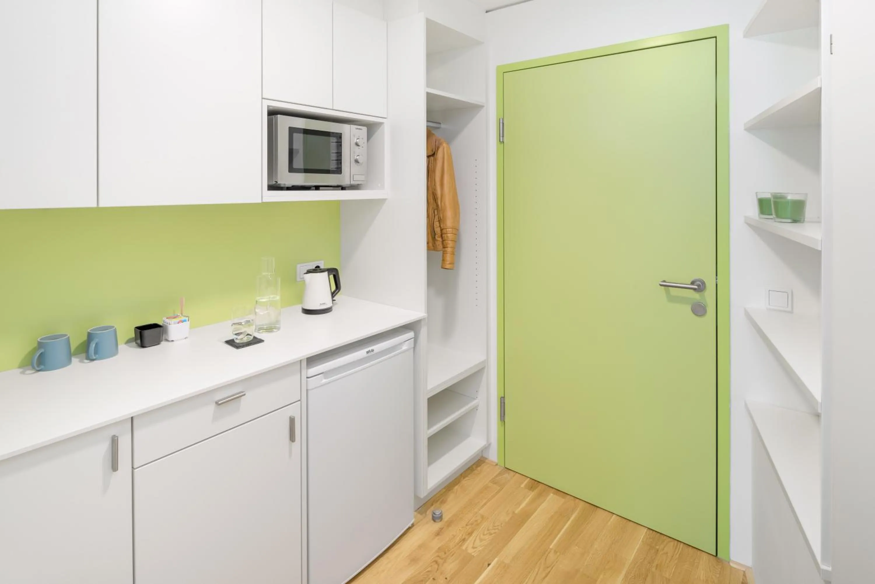 Coffee/tea facilities in myNext - Hotel Leo