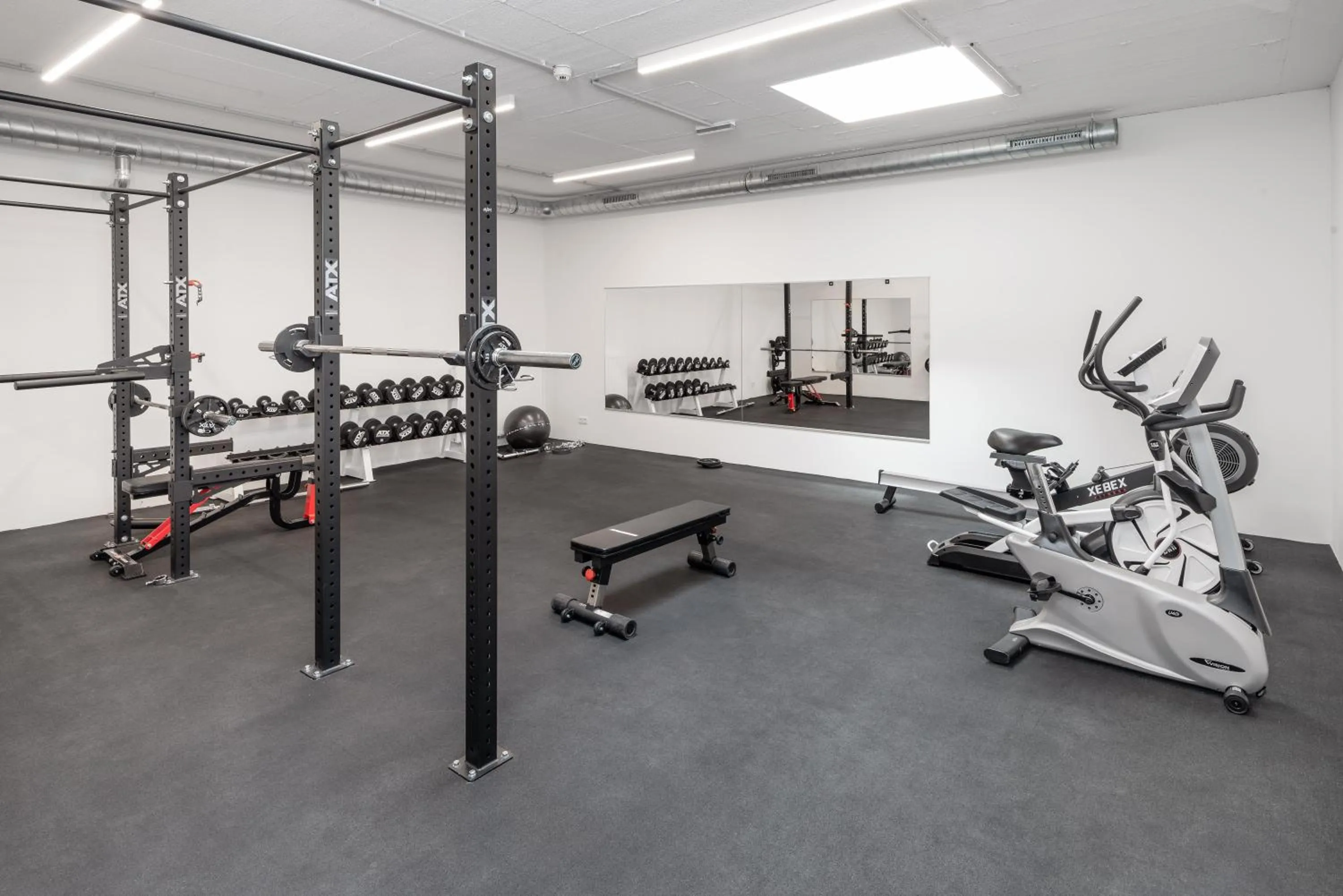 Fitness centre/facilities in myNext - Hotel Leo