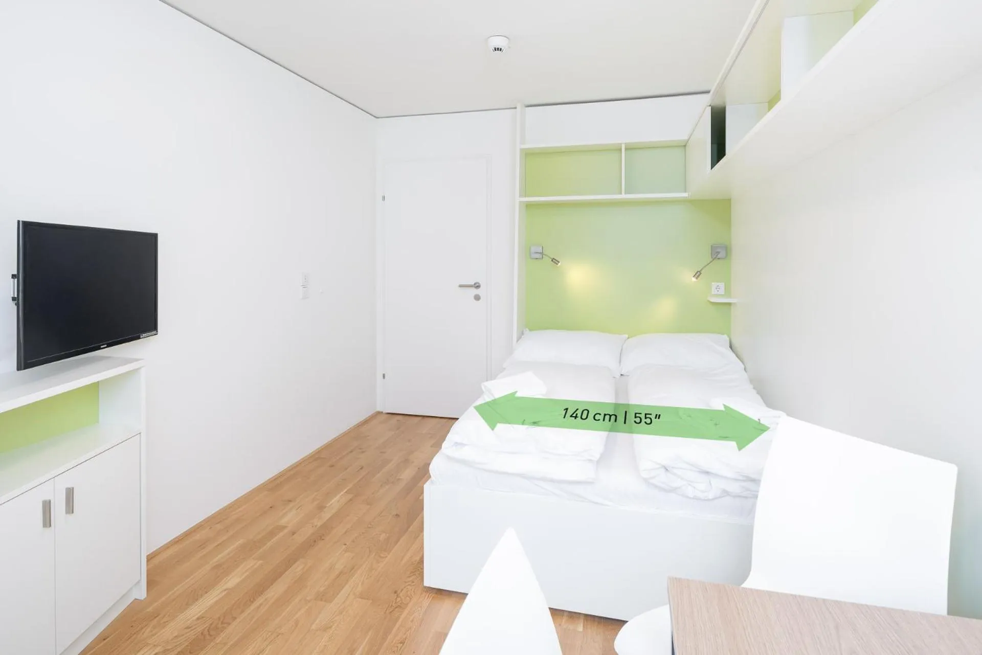 Bed in myNext - Hotel Leo