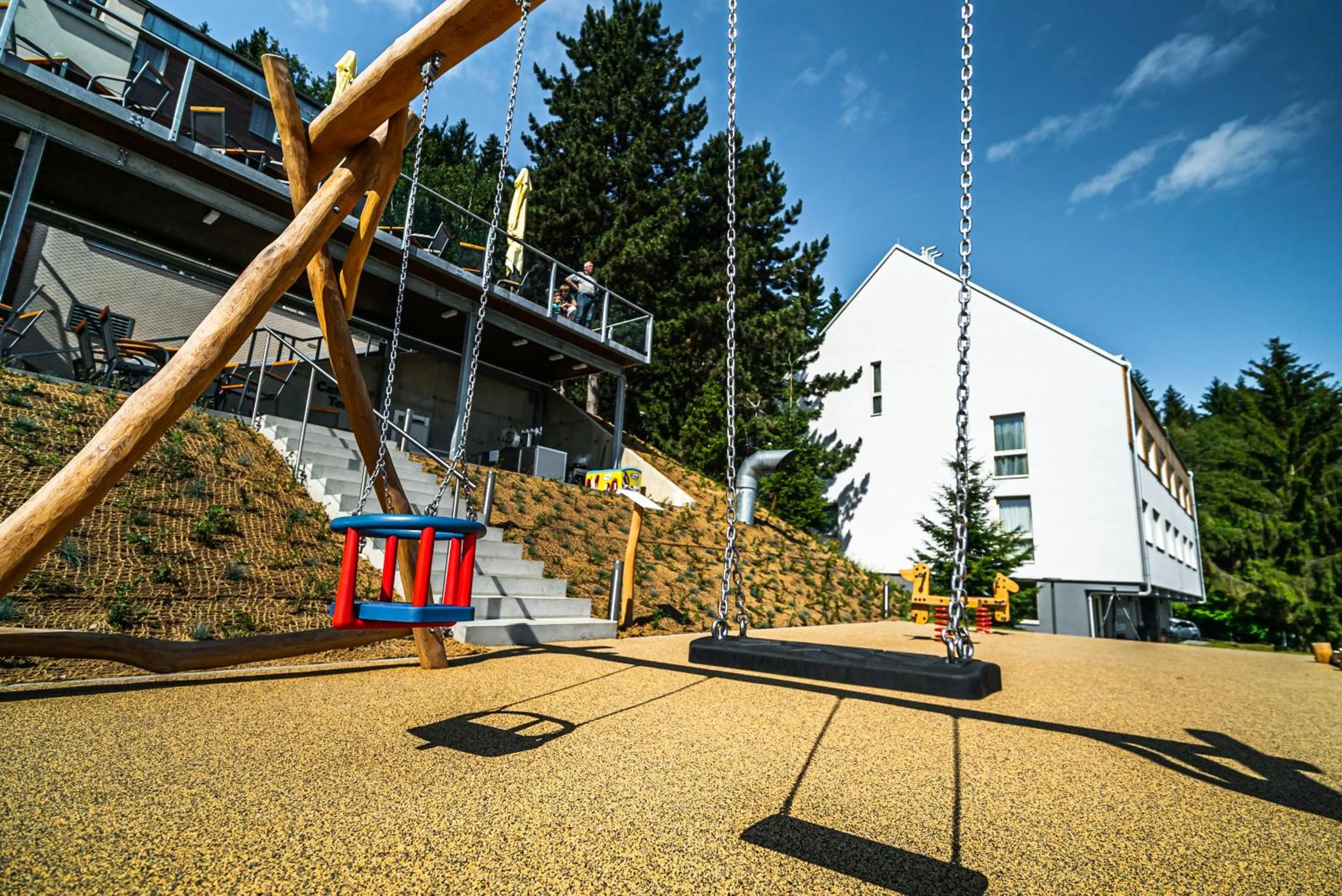 Children play ground in Hotel Monínec - Depandance Nová Javorka