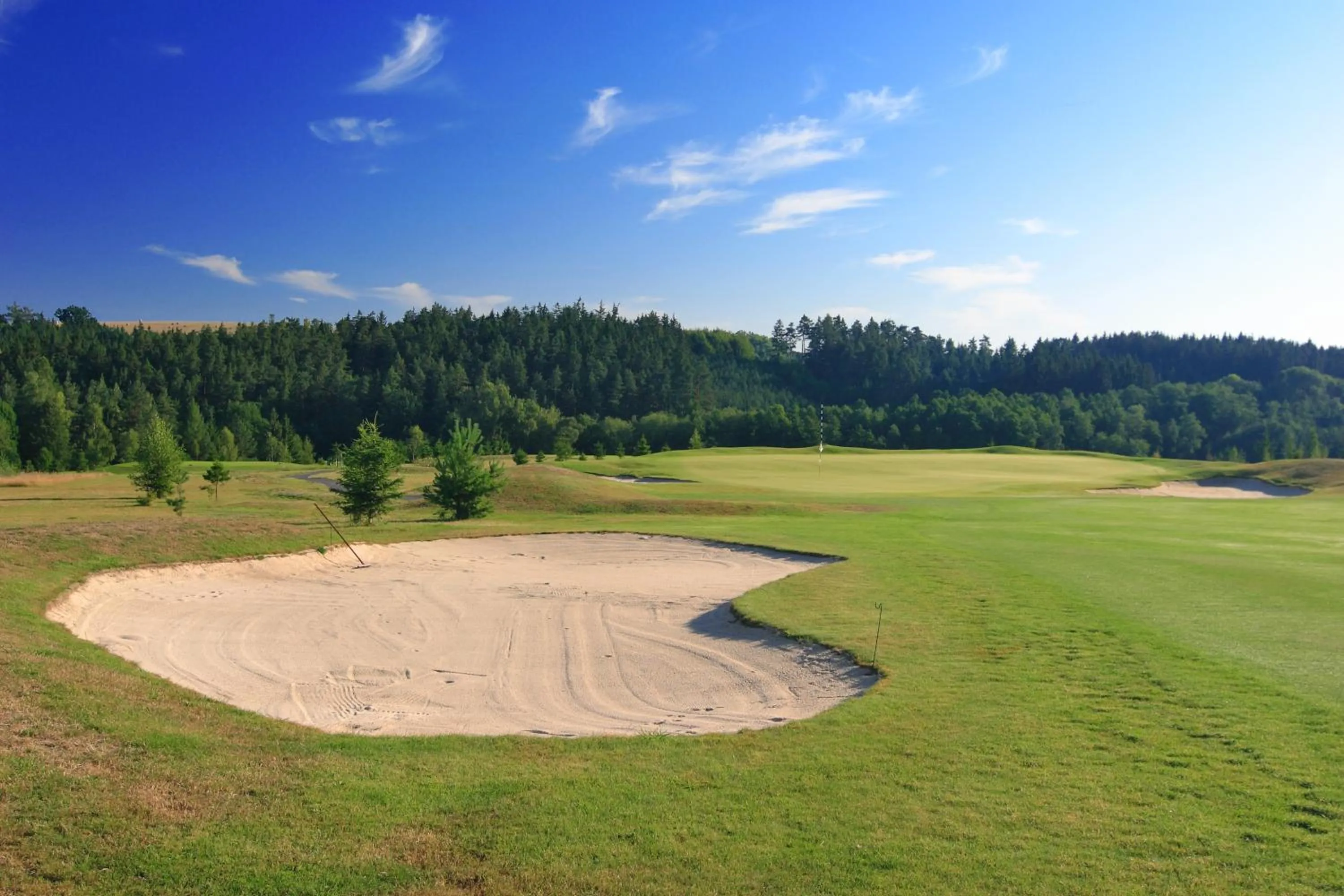 Golfcourse in Hotel Monínec - Depandance Nová Javorka
