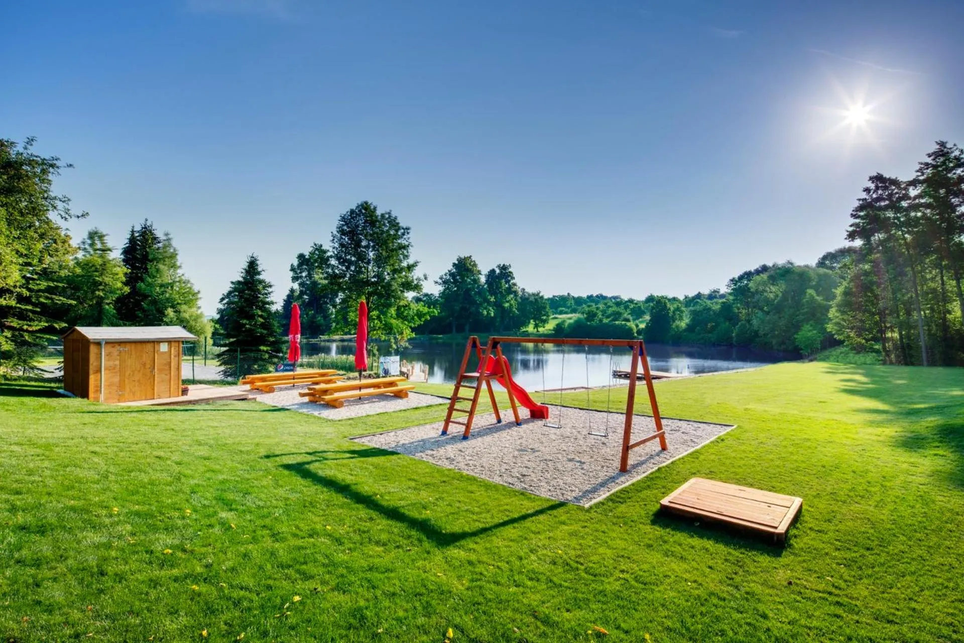 Beach in Hotel Monínec - Depandance Nová Javorka