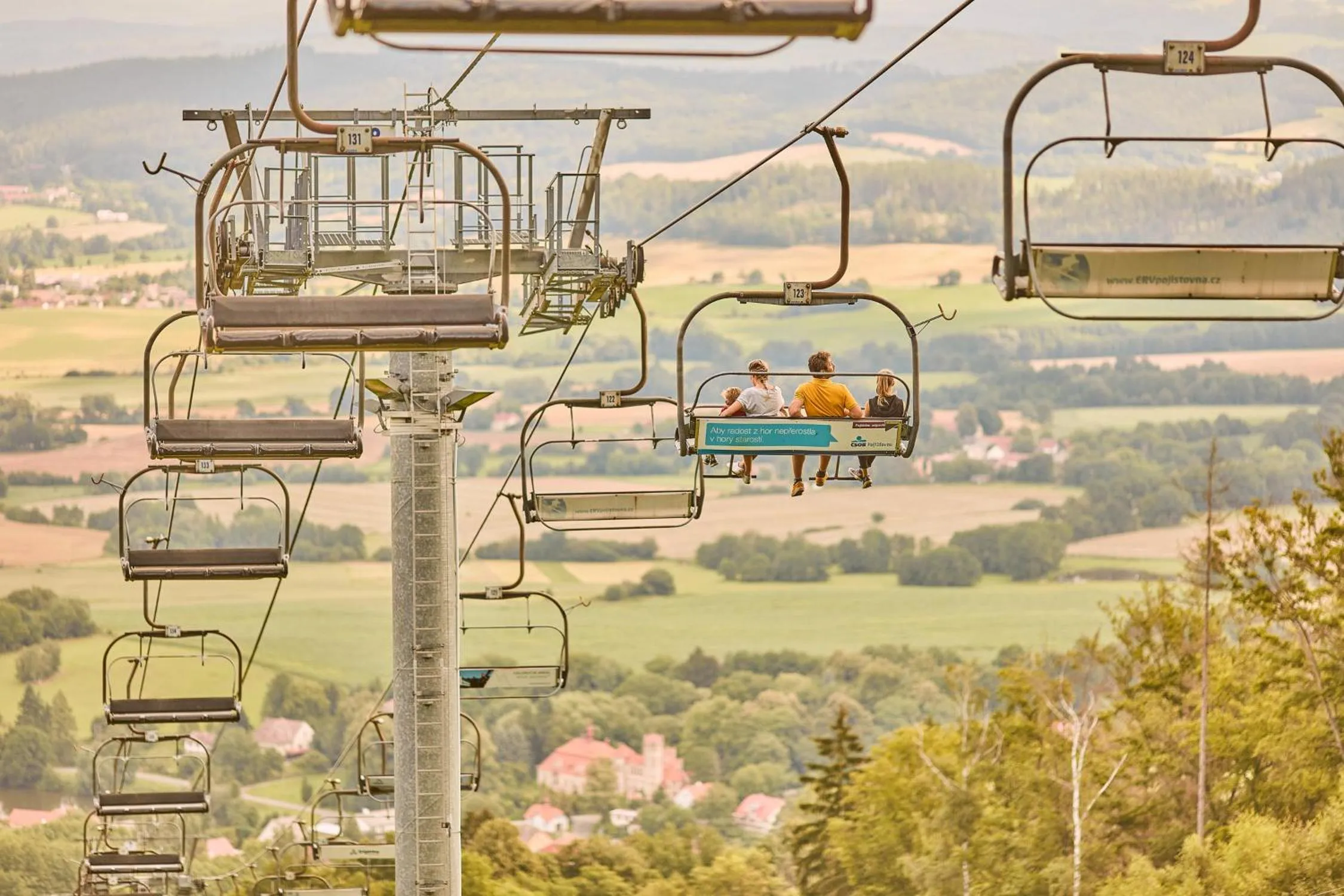 Mountain view in Hotel Monínec - Depandance Nová Javorka