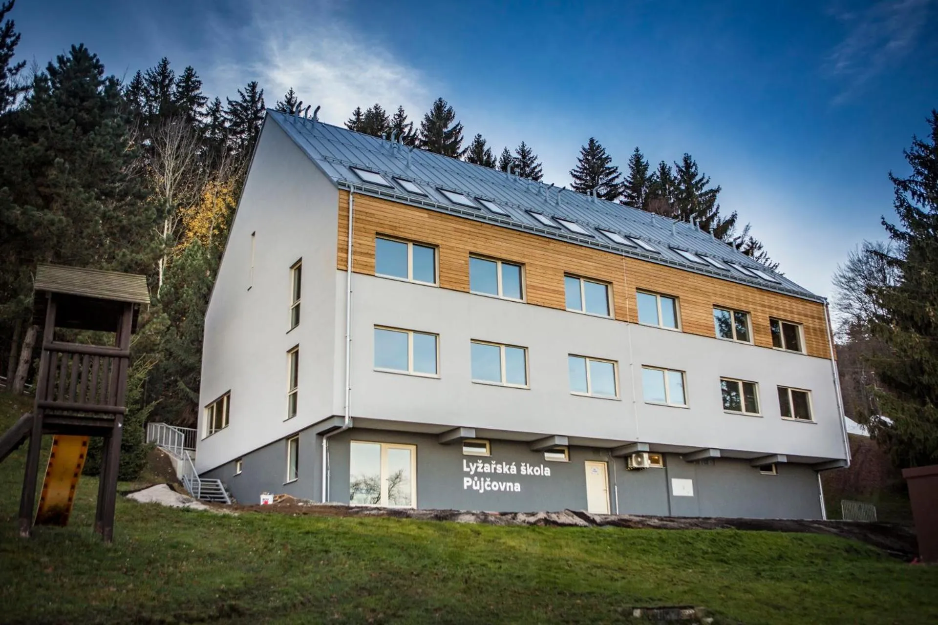 Property building in Hotel Monínec - Depandance Nová Javorka