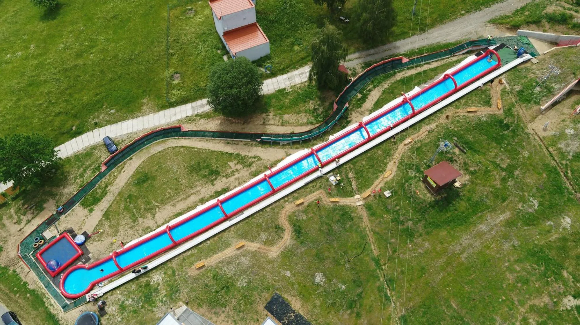 Children play ground in Hotel Monínec - Depandance Nová Javorka