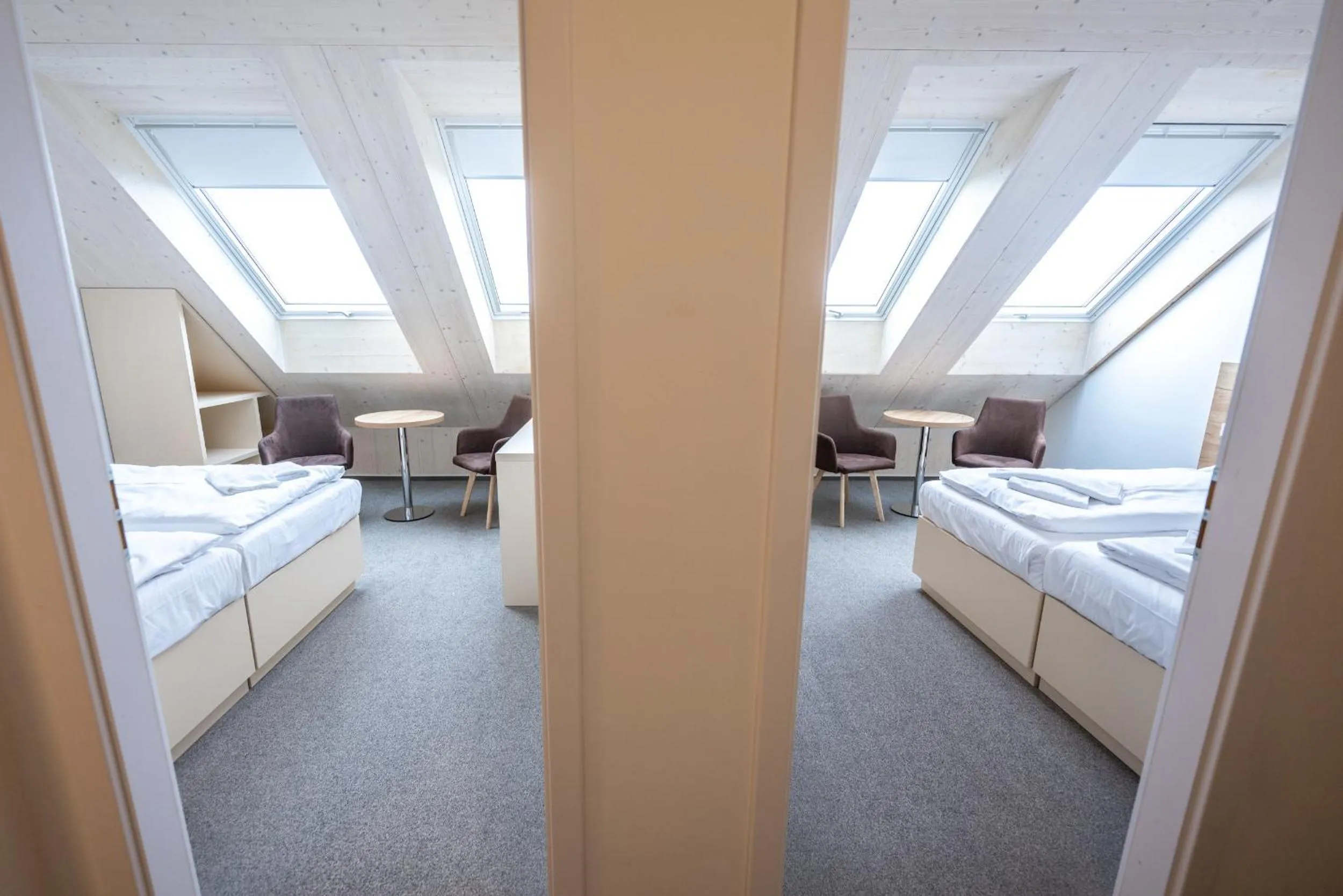 Bedroom, Bed in Hotel Monínec - Depandance Nová Javorka