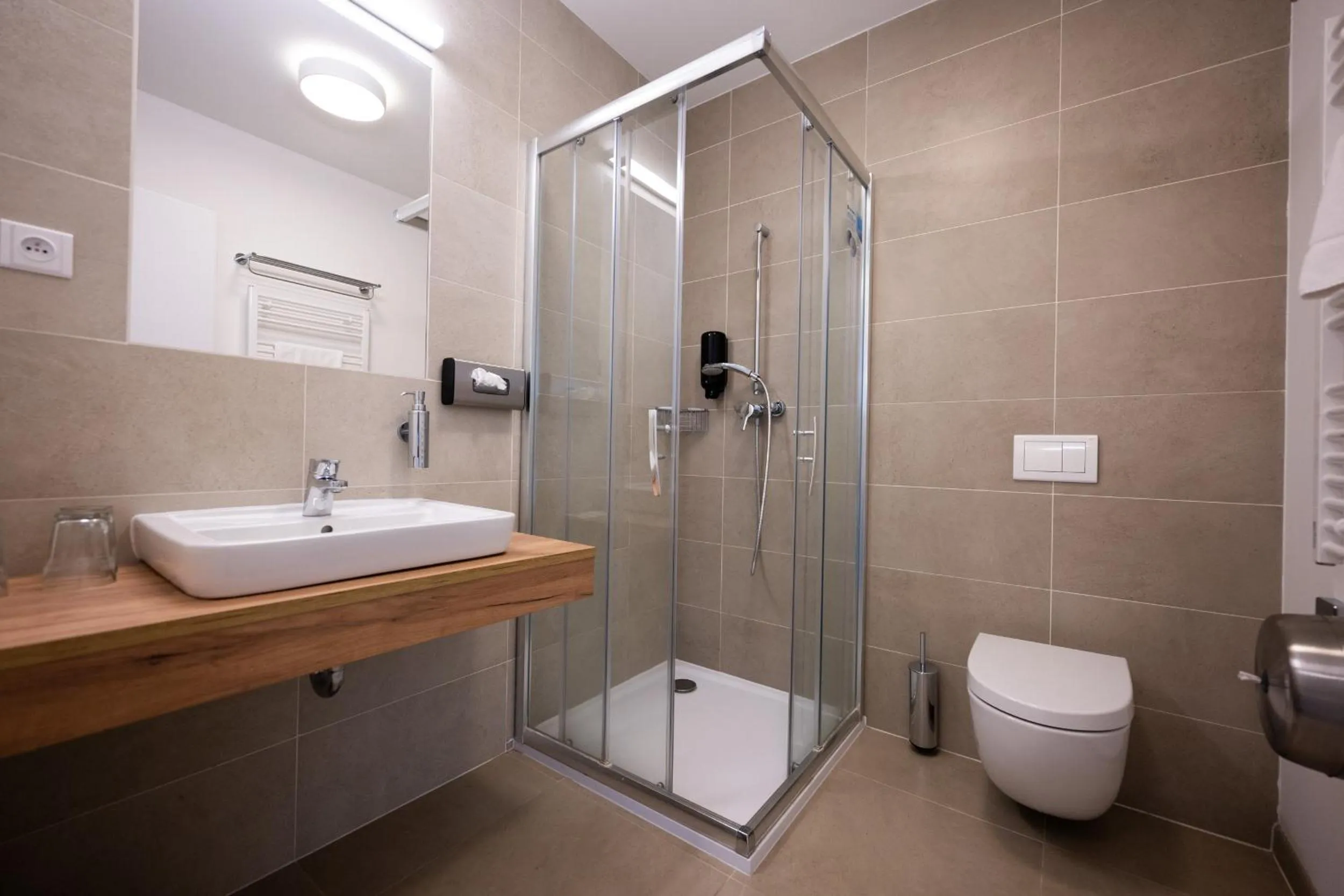 Bathroom in Hotel Monínec - Depandance Nová Javorka