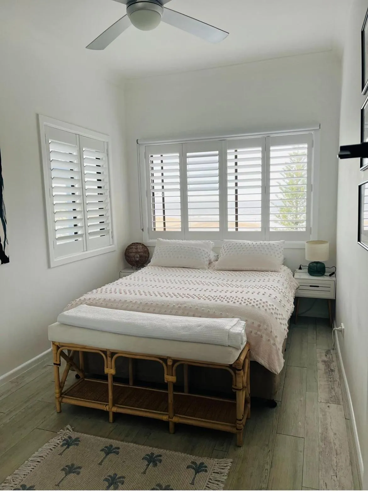 Bed in The Fisherman's Shack