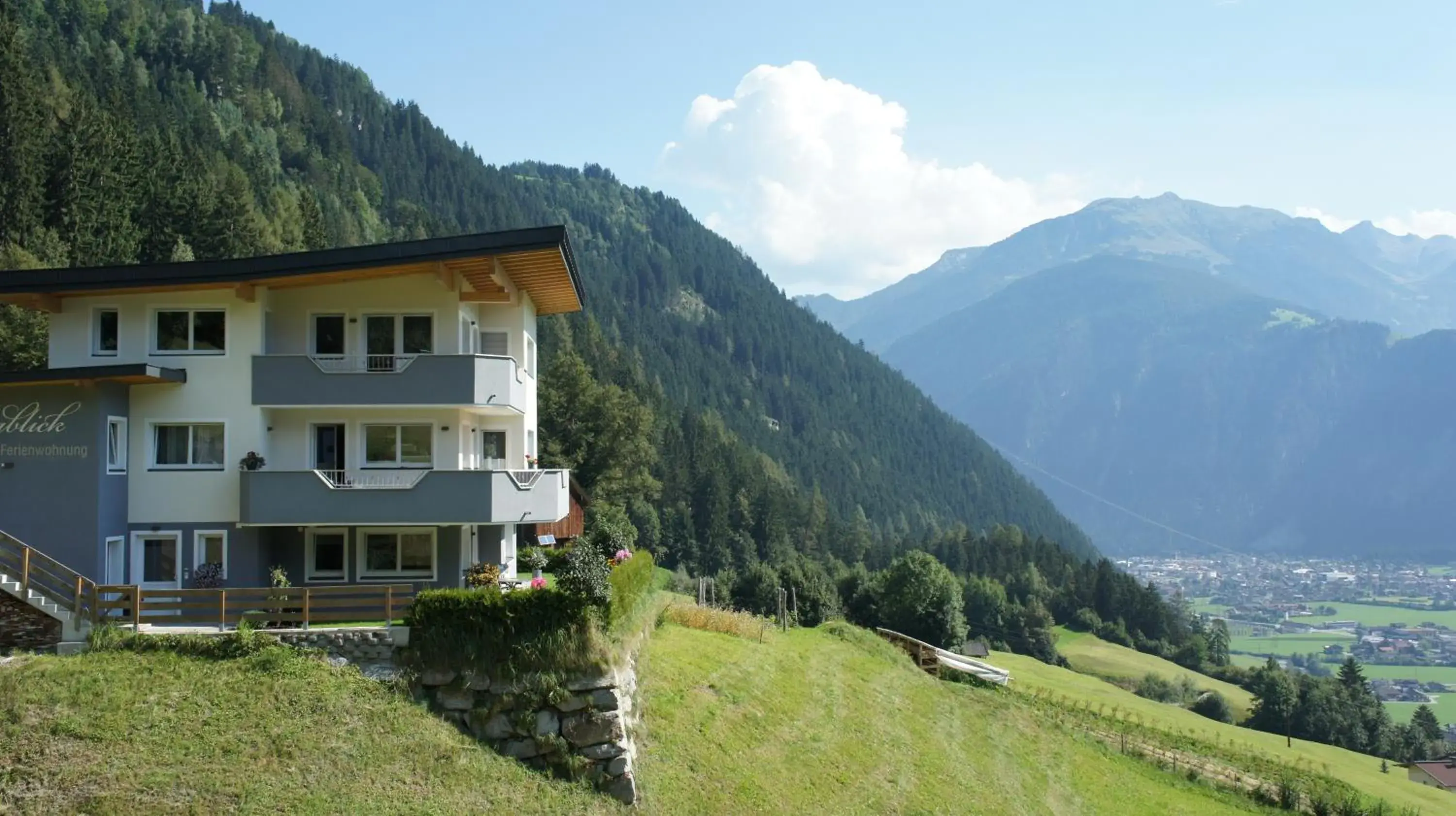 Bergblick Bergblick