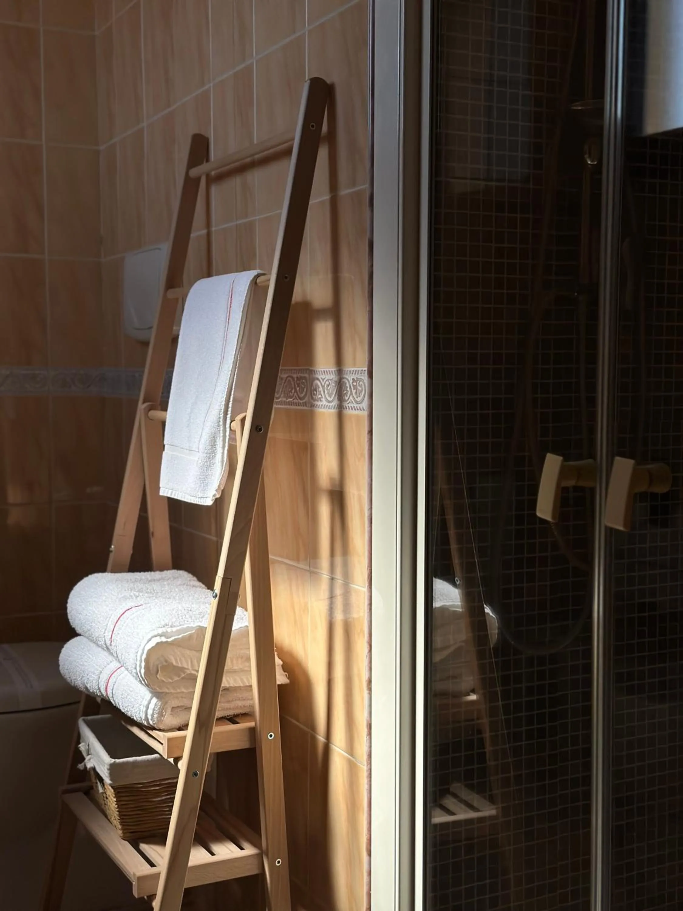 Bathroom in Hotel Il Giardino degli Aranci