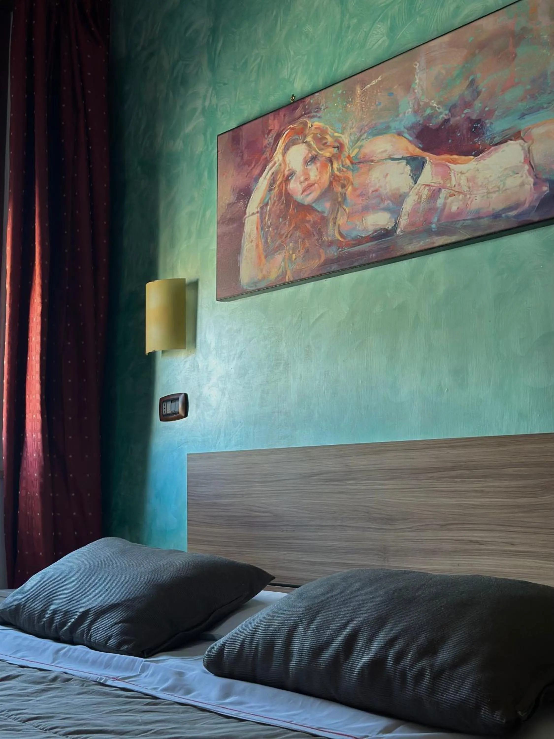 Bed in Hotel Il Giardino degli Aranci