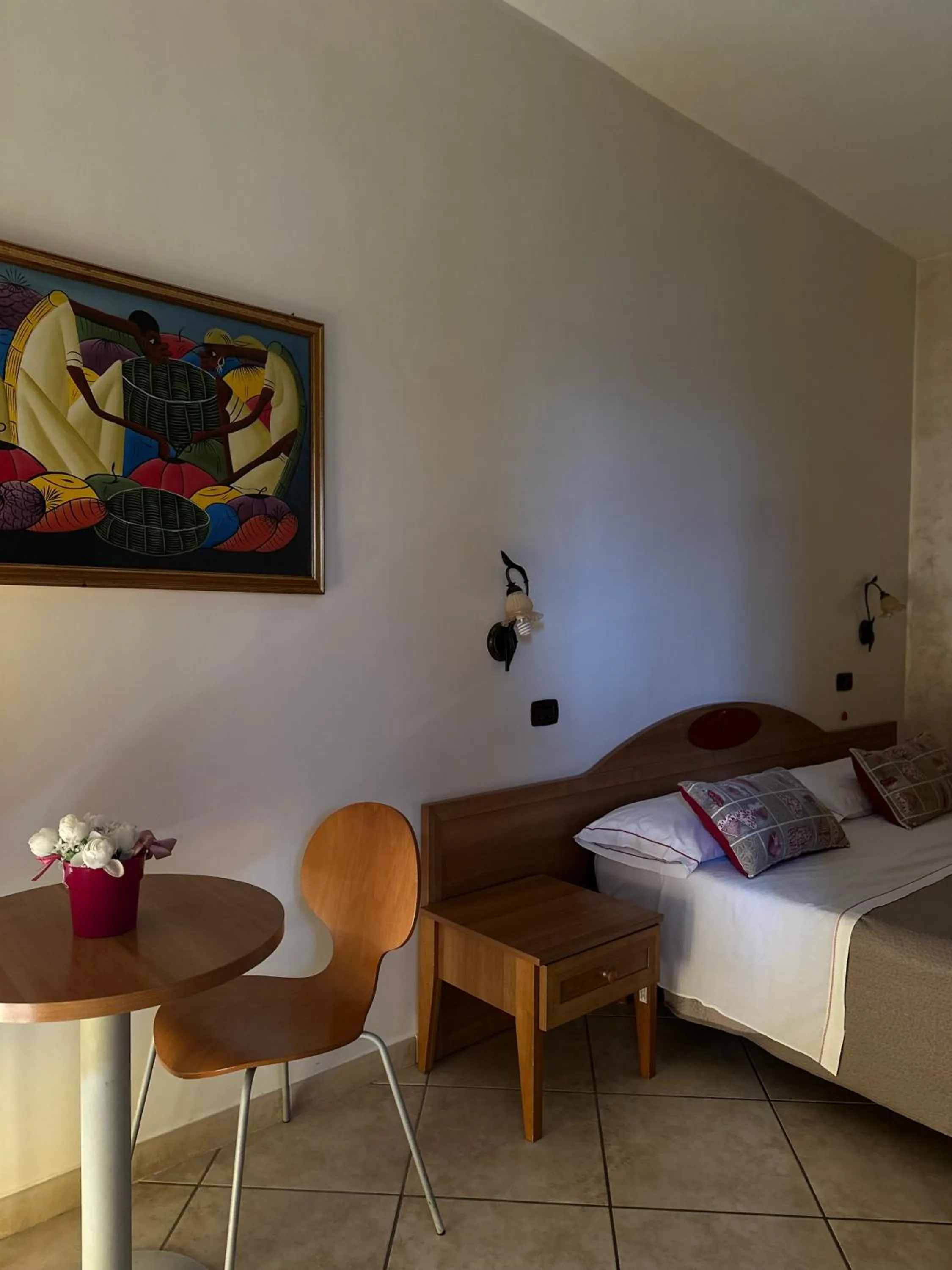 Bed in Hotel Il Giardino degli Aranci