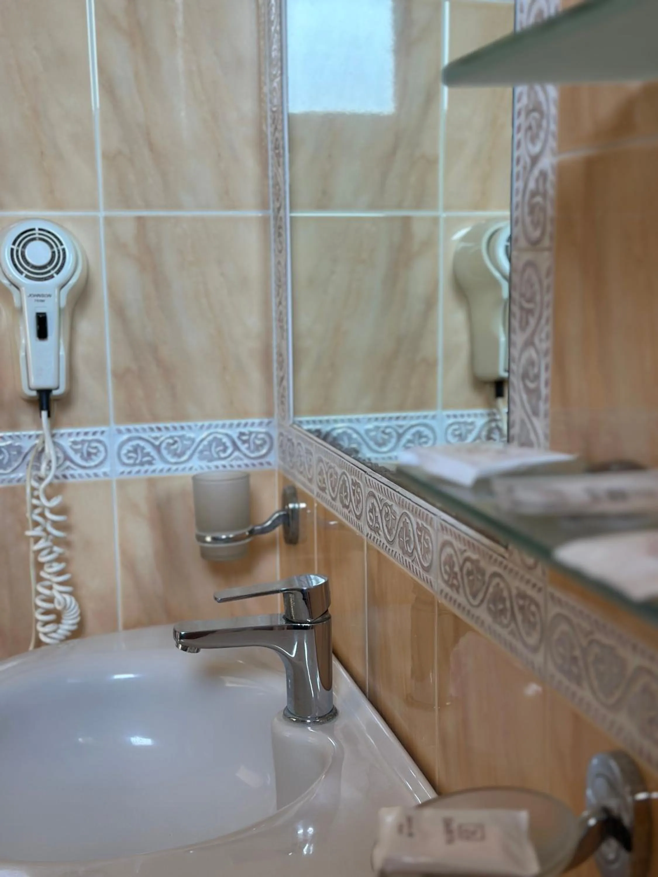 Bathroom in Hotel Il Giardino degli Aranci