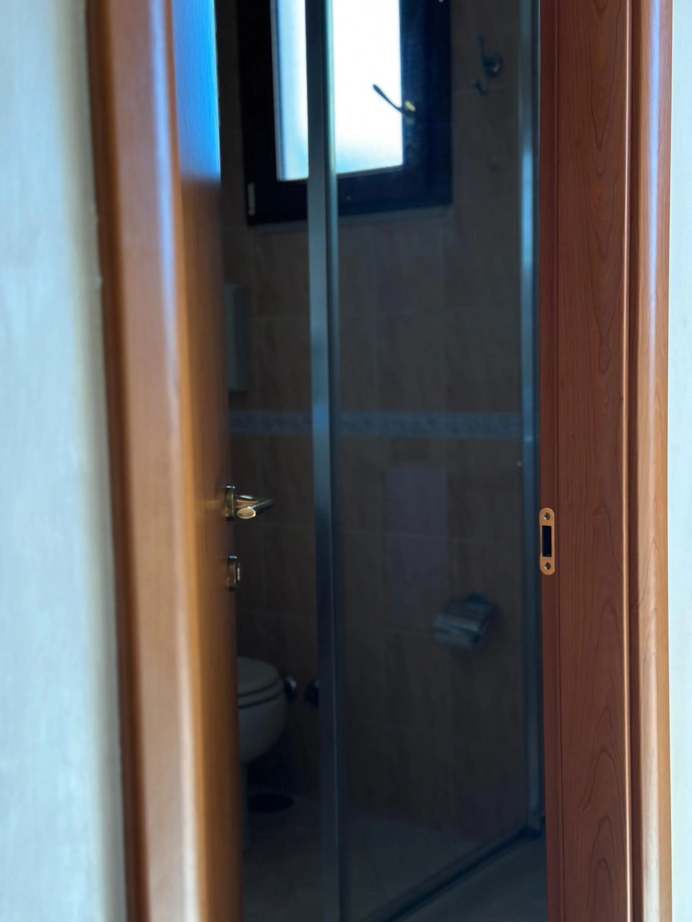 Shower in Hotel Il Giardino degli Aranci