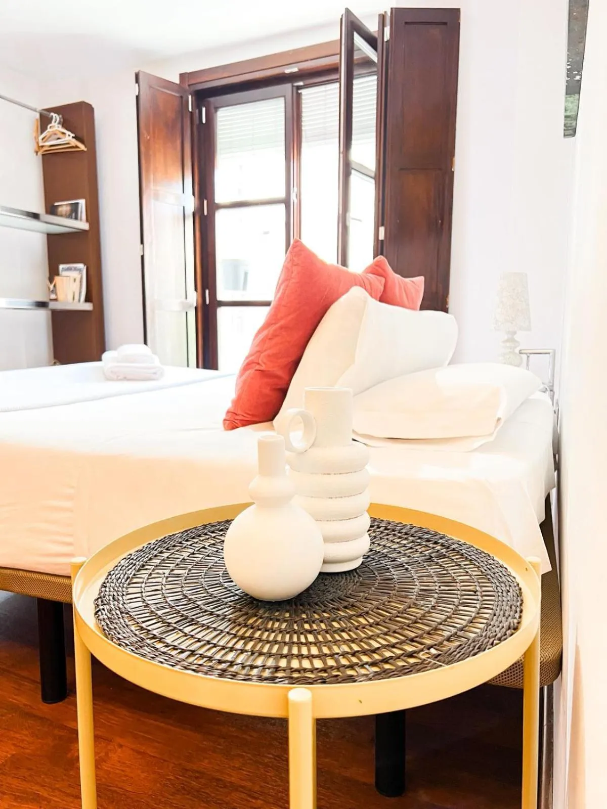 Bed in Happy Apartments Valencia