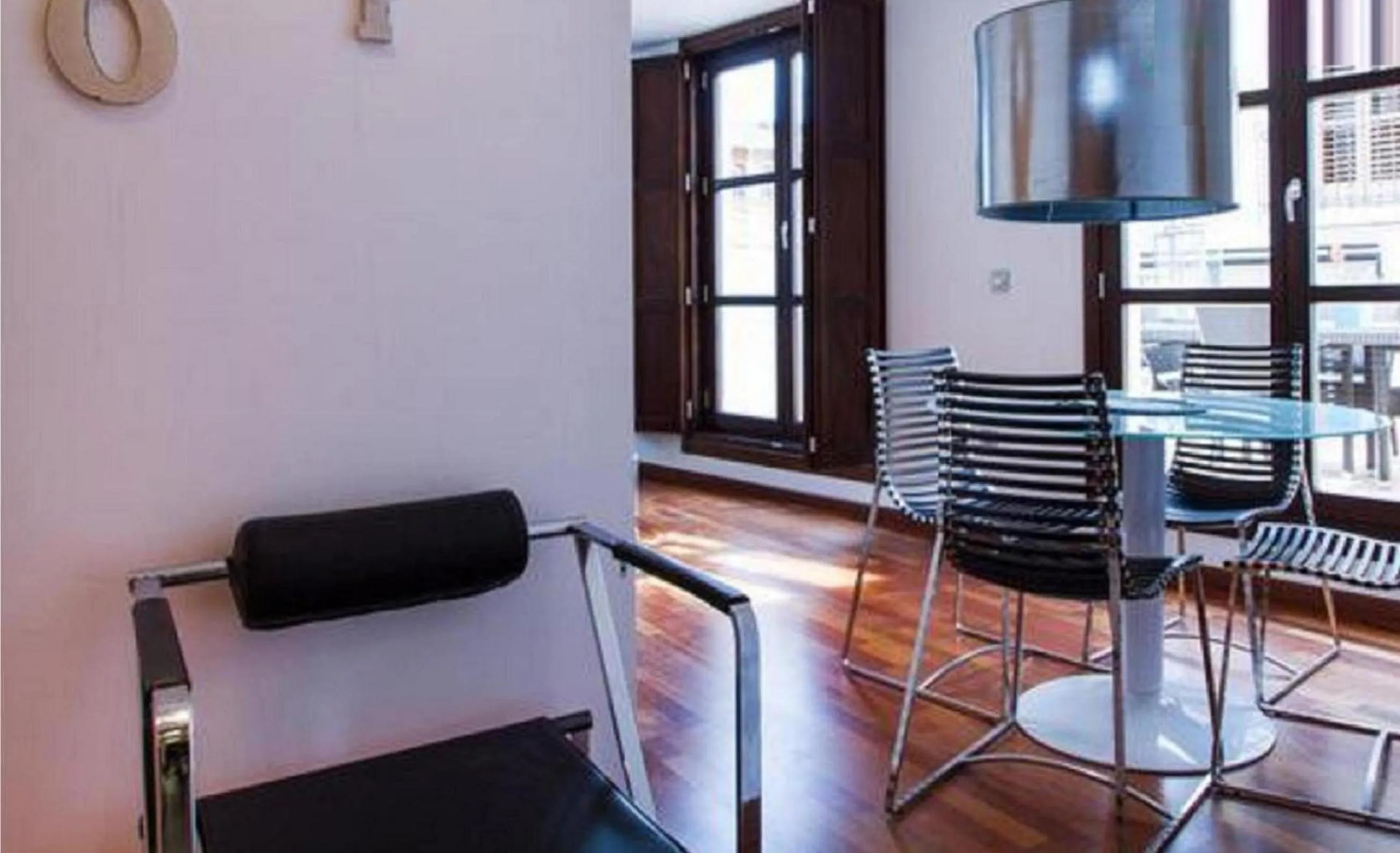 Dining area in Happy Apartments Valencia