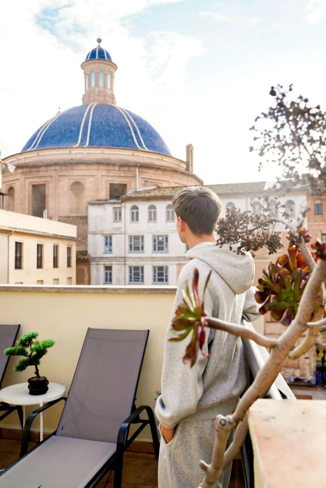 City view in Happy Apartments Valencia