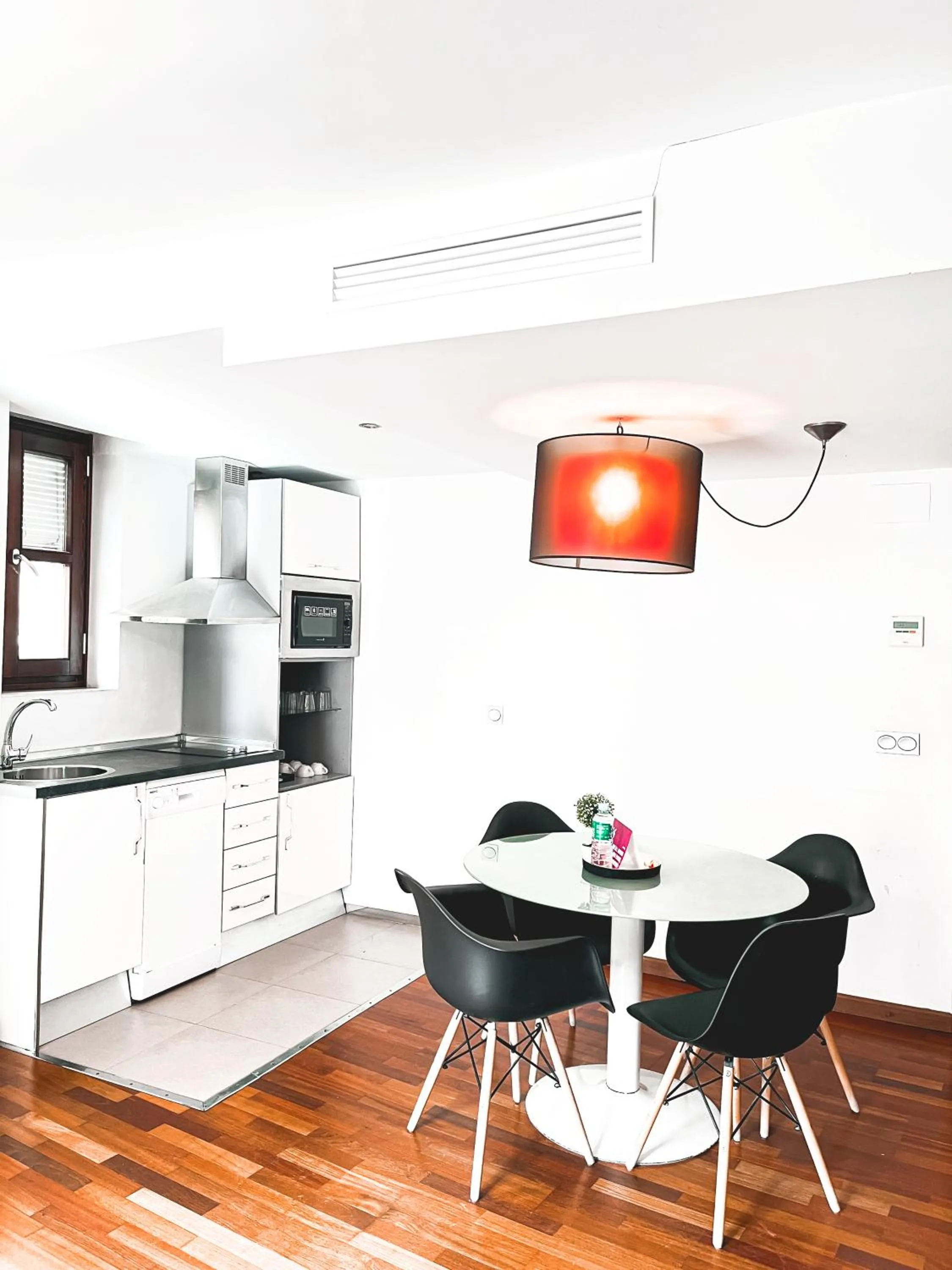 Dining area in Happy Apartments Valencia
