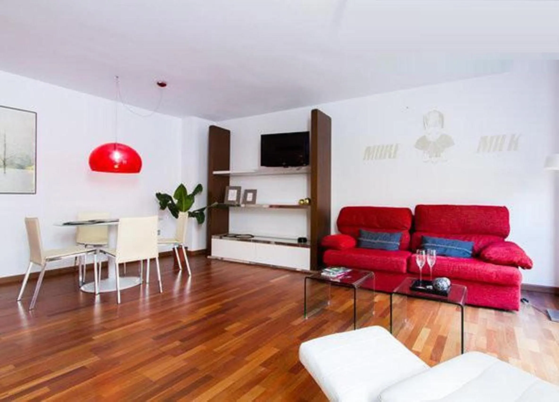 Living room in Happy Apartments Valencia