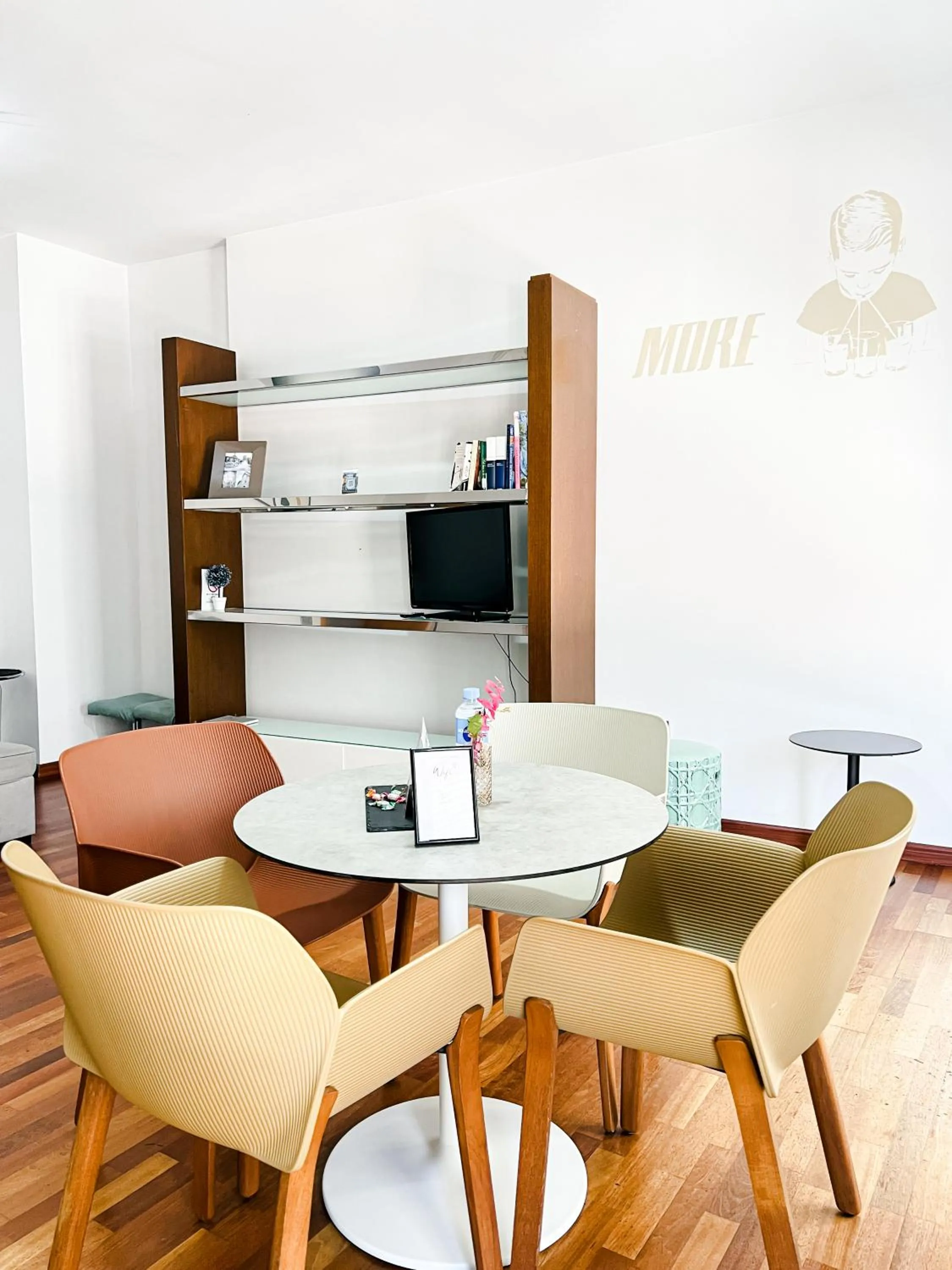 Living room in Happy Apartments Valencia