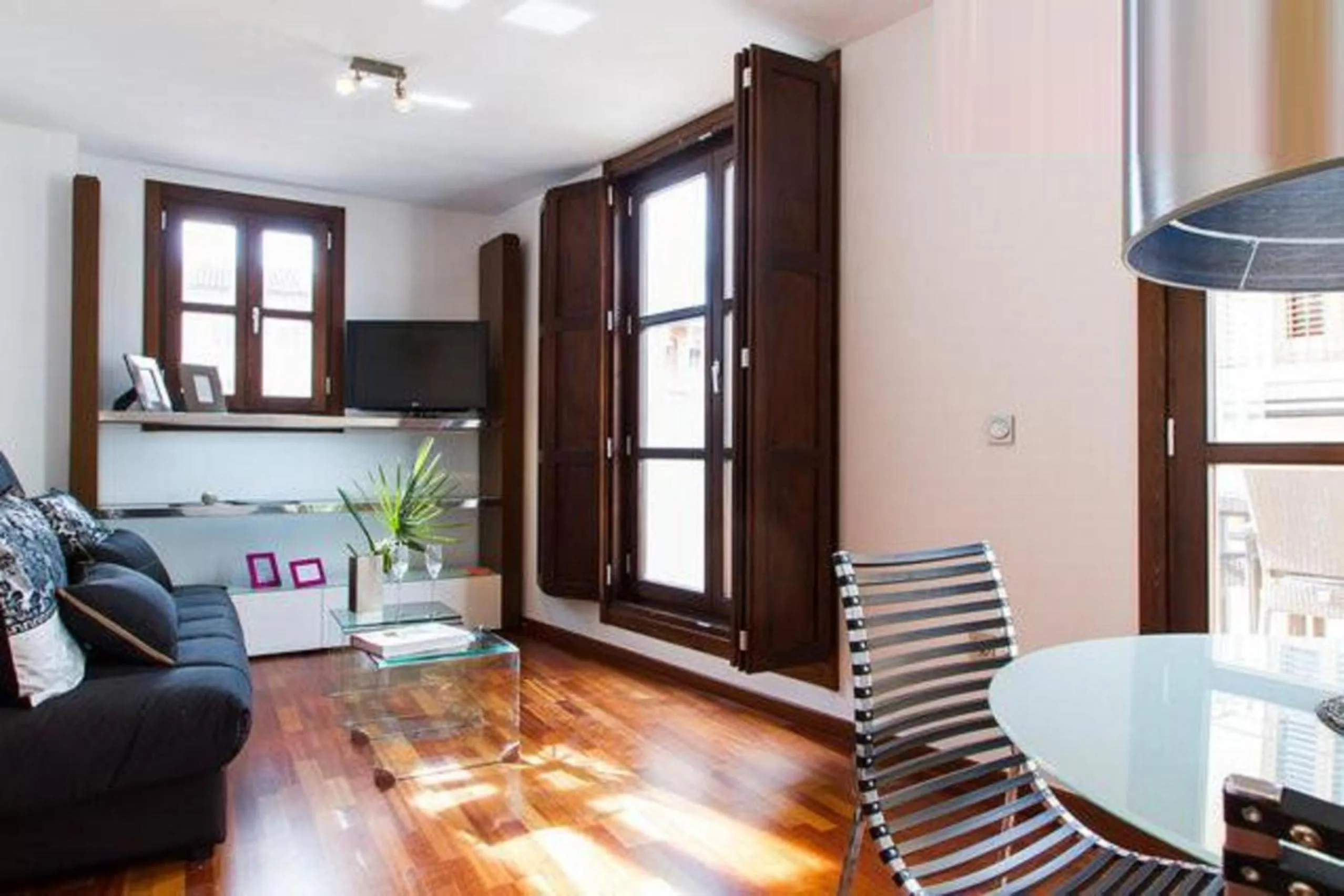 Living room in Happy Apartments Valencia