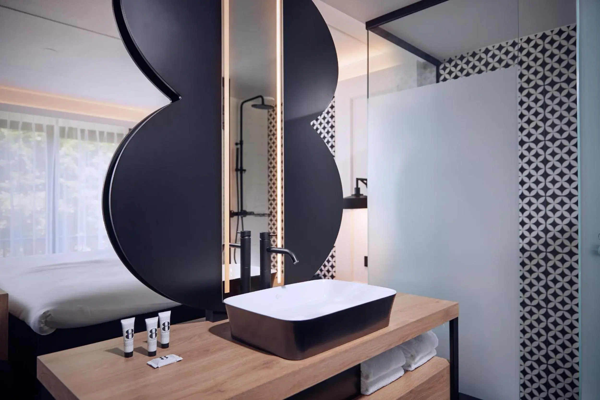 Deluxe Double or Twin Room in Gr8 Hotel Bodegraven Deluxe Double or Twin Room in Gr8 Hotel Bodegraven