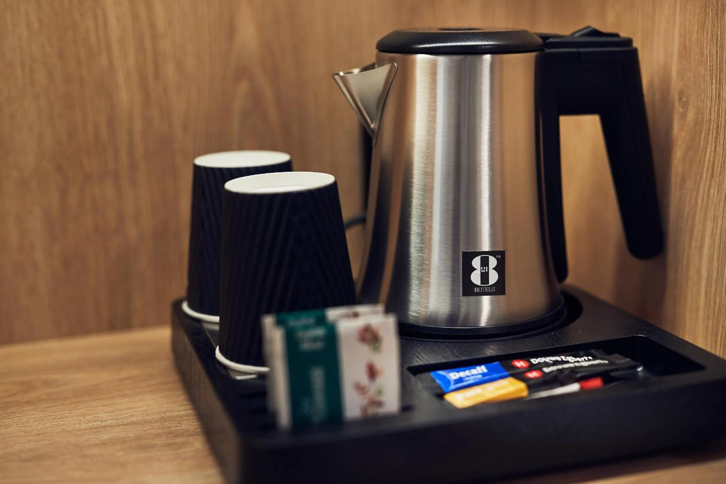 Coffee/tea facilities in Gr8 Hotel Bodegraven