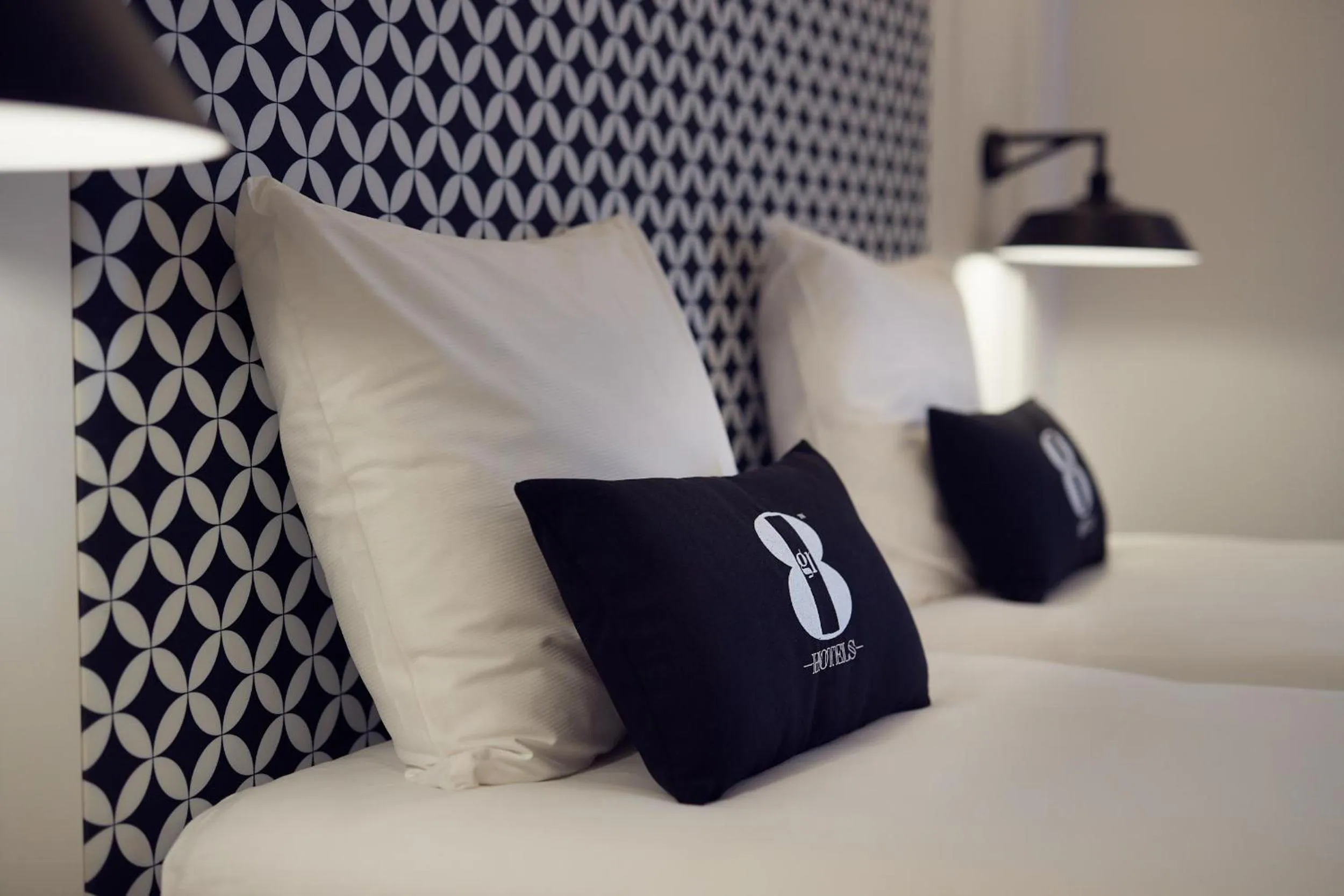 Decorative detail in Gr8 Hotel Bodegraven