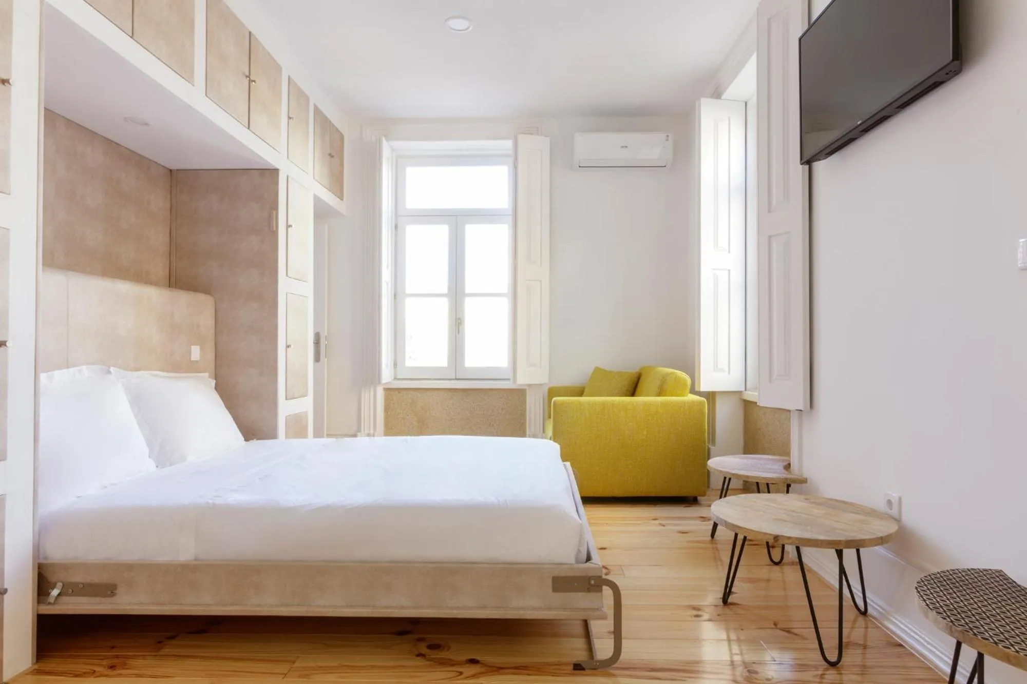 Bed in São Francisco