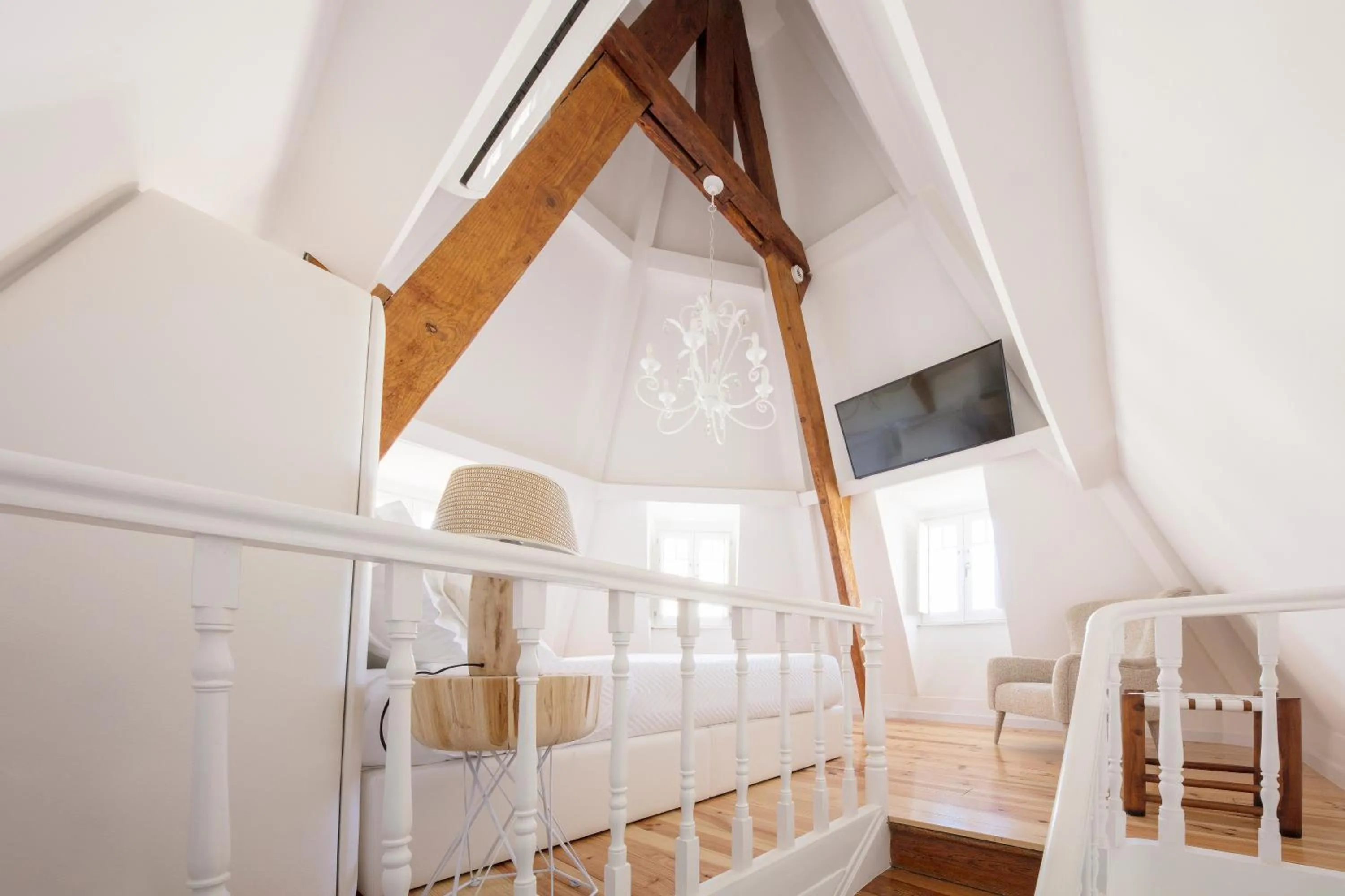 Bed in São Francisco