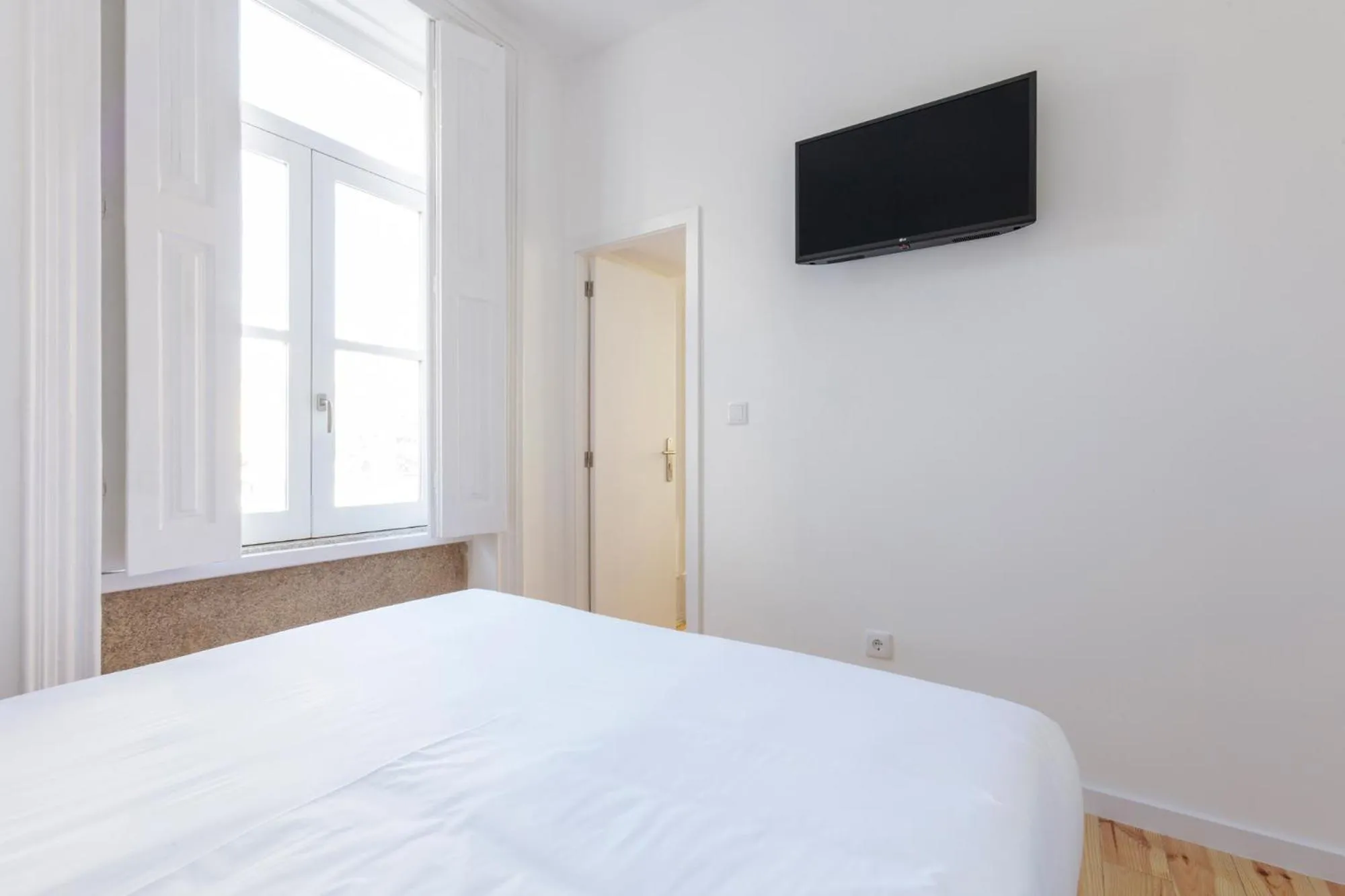 Bed in São Francisco