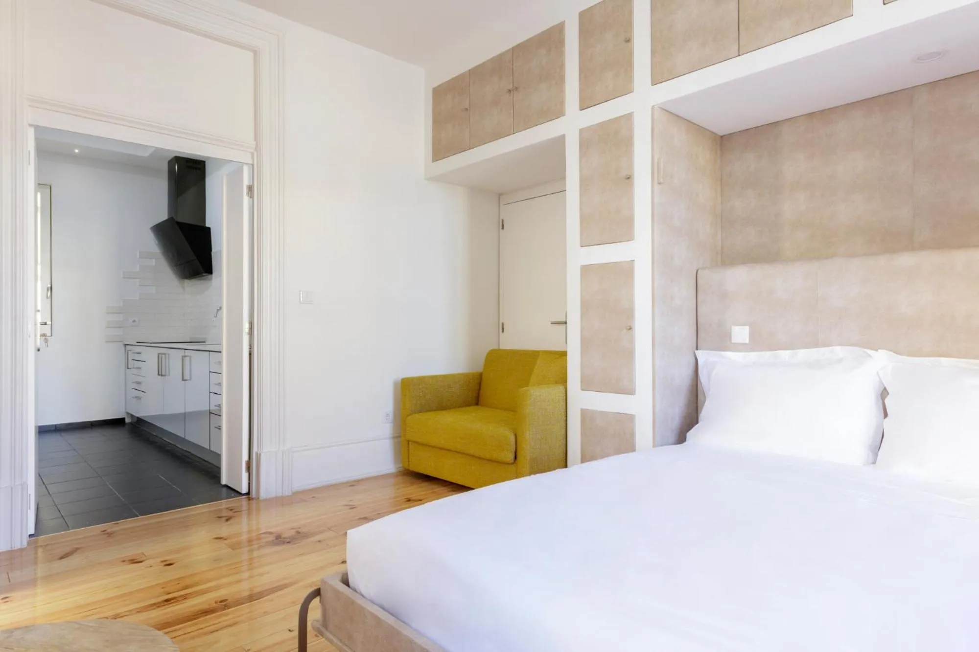 Bed in São Francisco