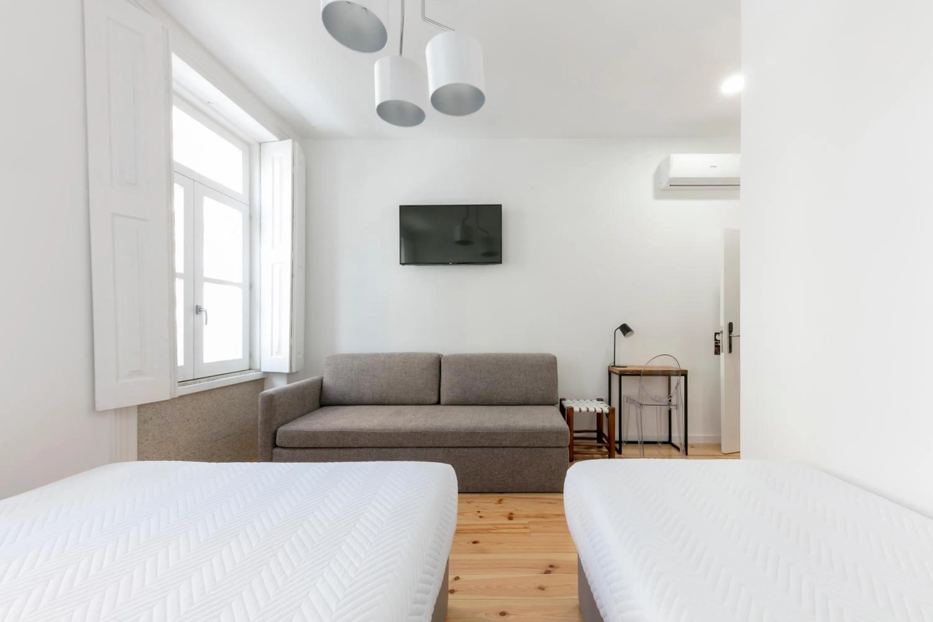 Bed in São Francisco