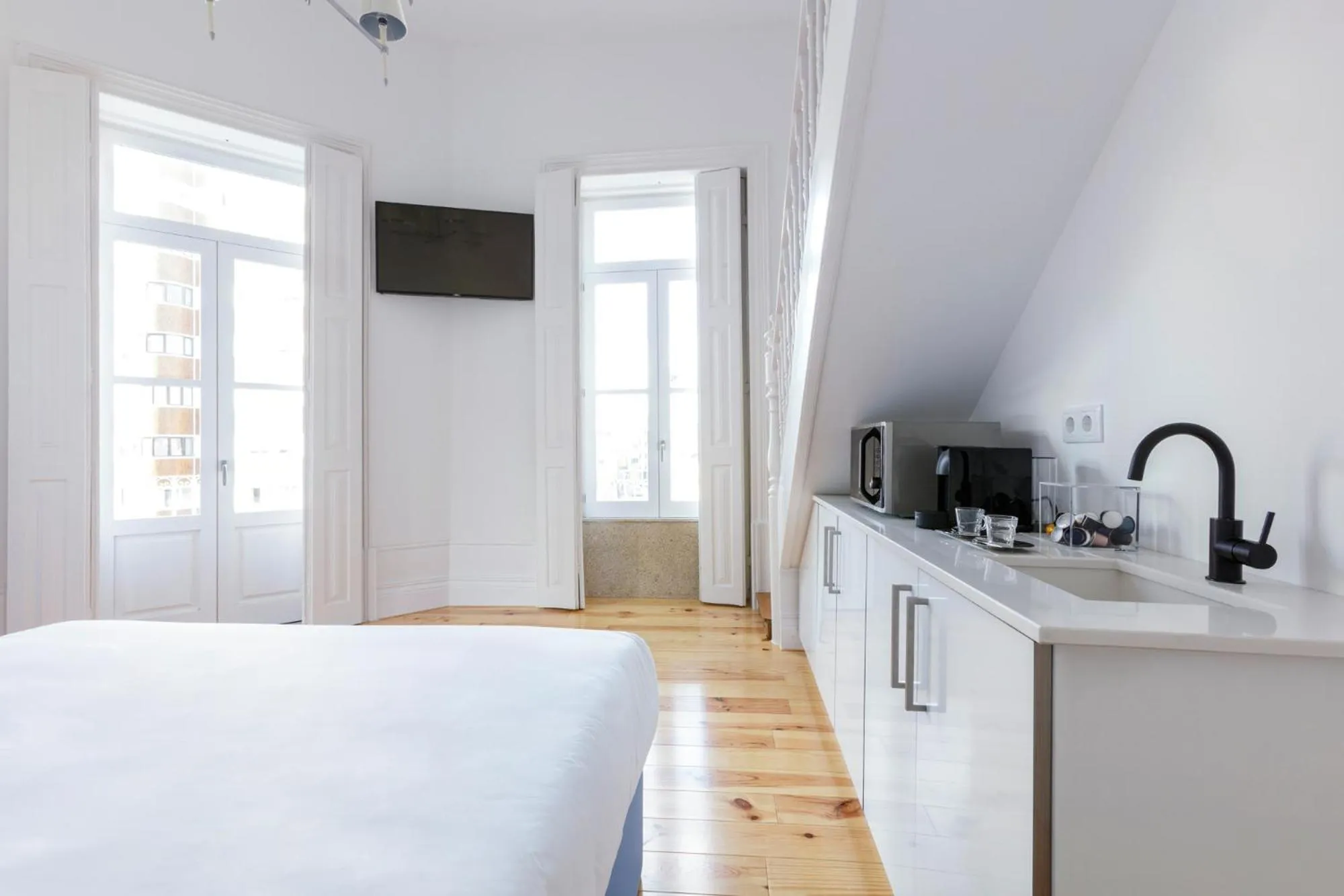 Bed in São Francisco