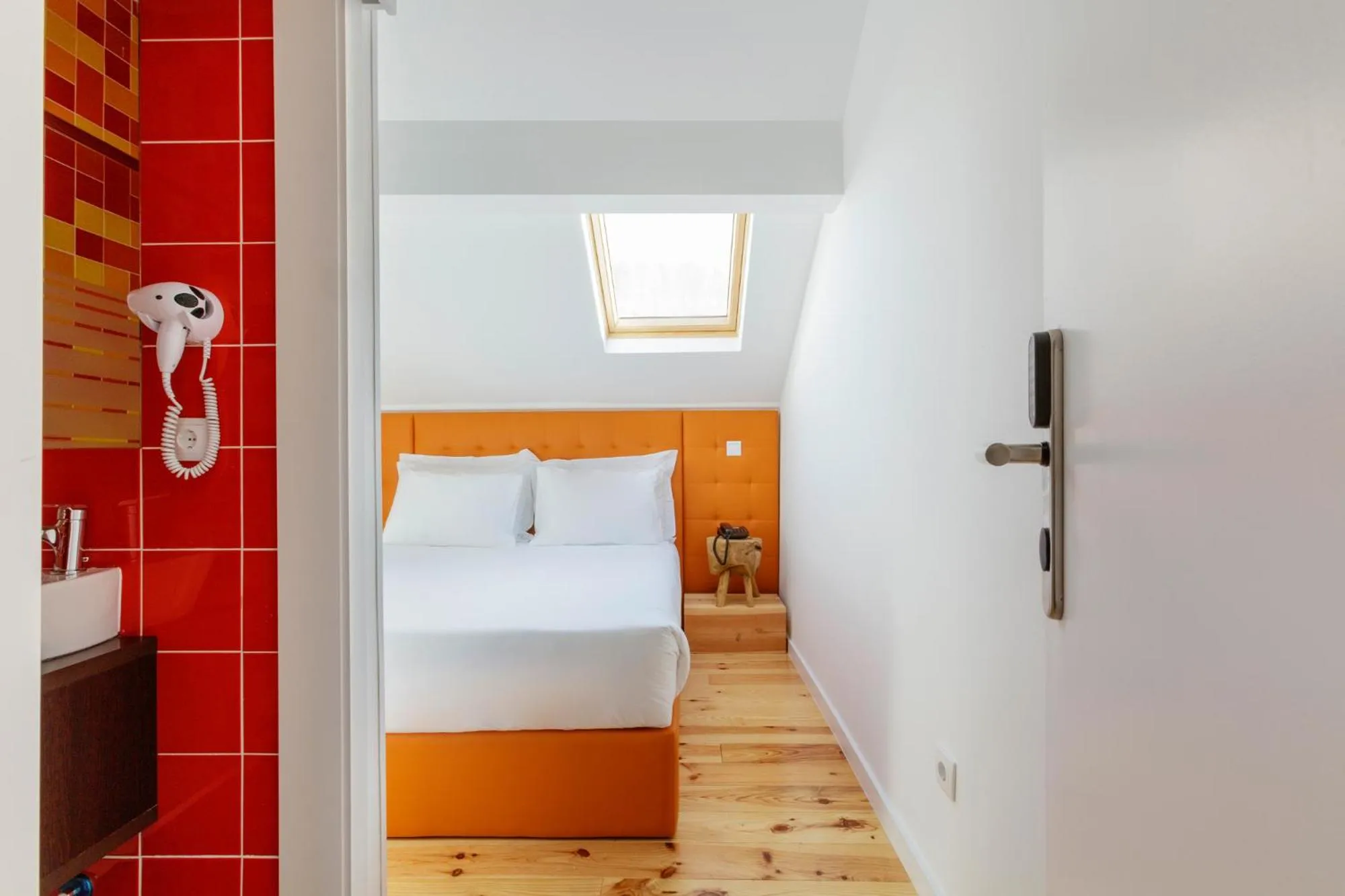 Bed in São Francisco