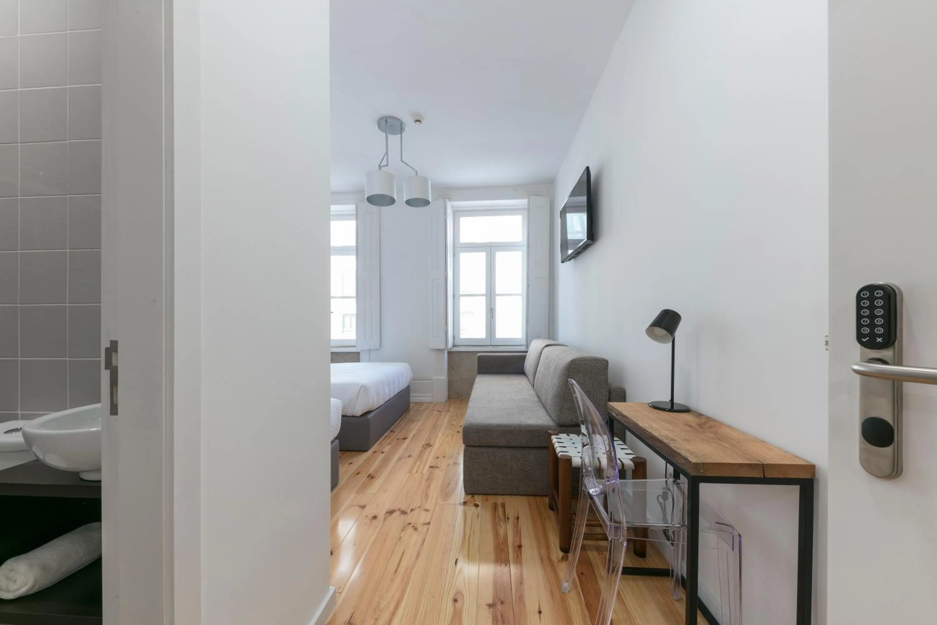 Bed in São Francisco