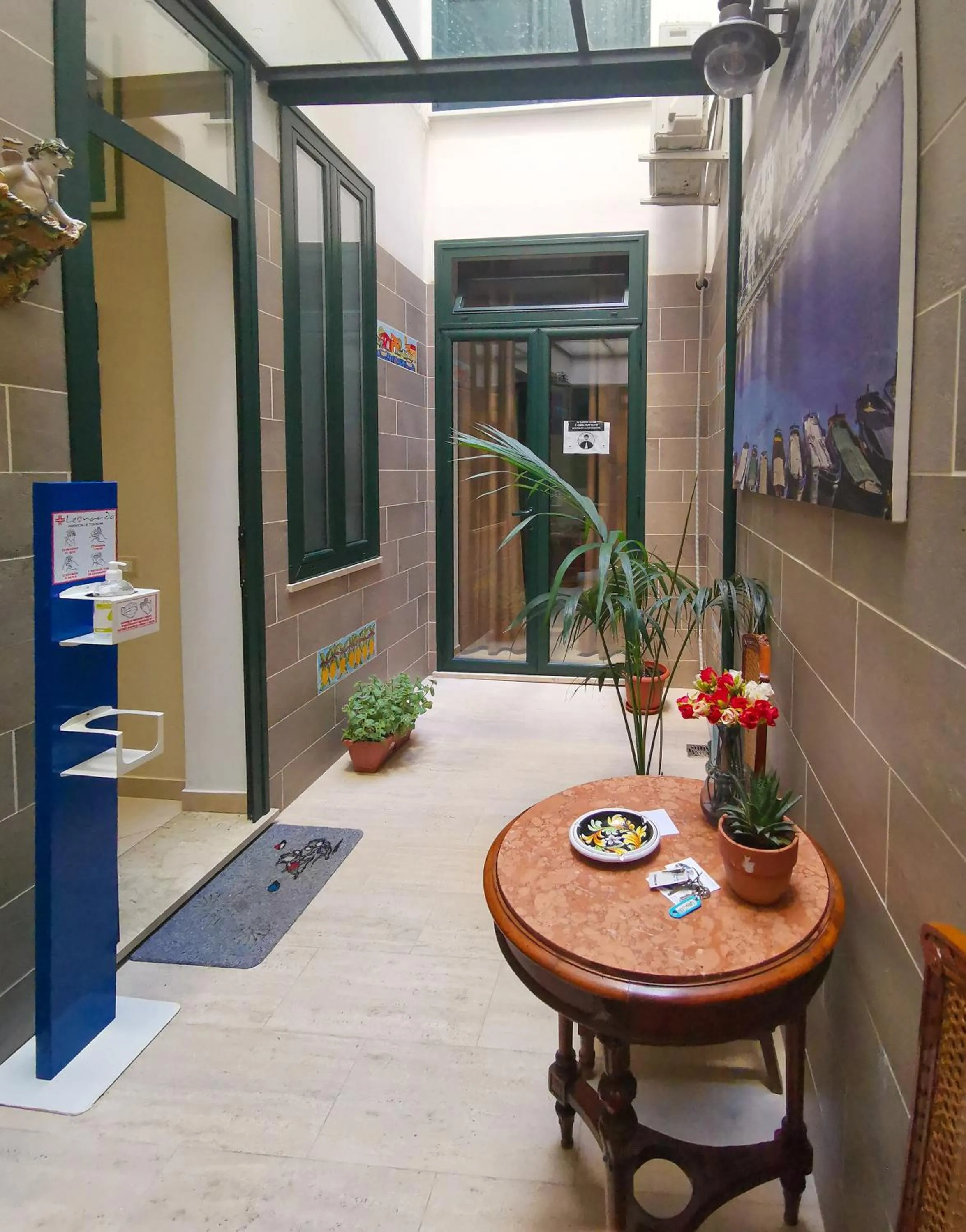 B&B Una Terrazza sul Golfo di Sferracavallo