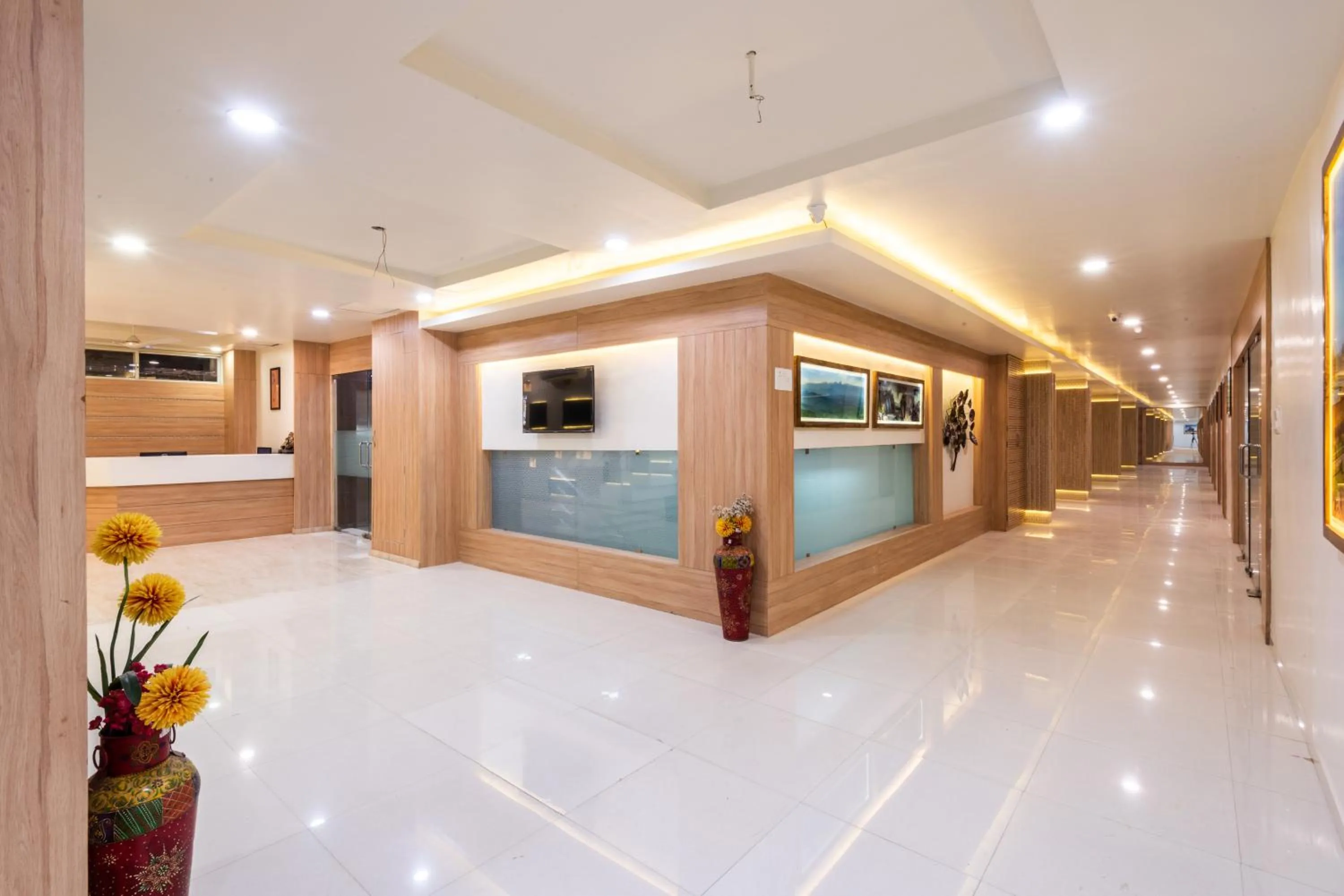 On site in Hotel Drishti,Bhopal