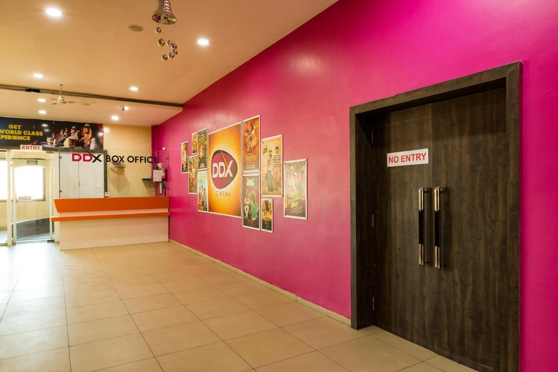 Area and facilities in Hotel Drishti,Bhopal