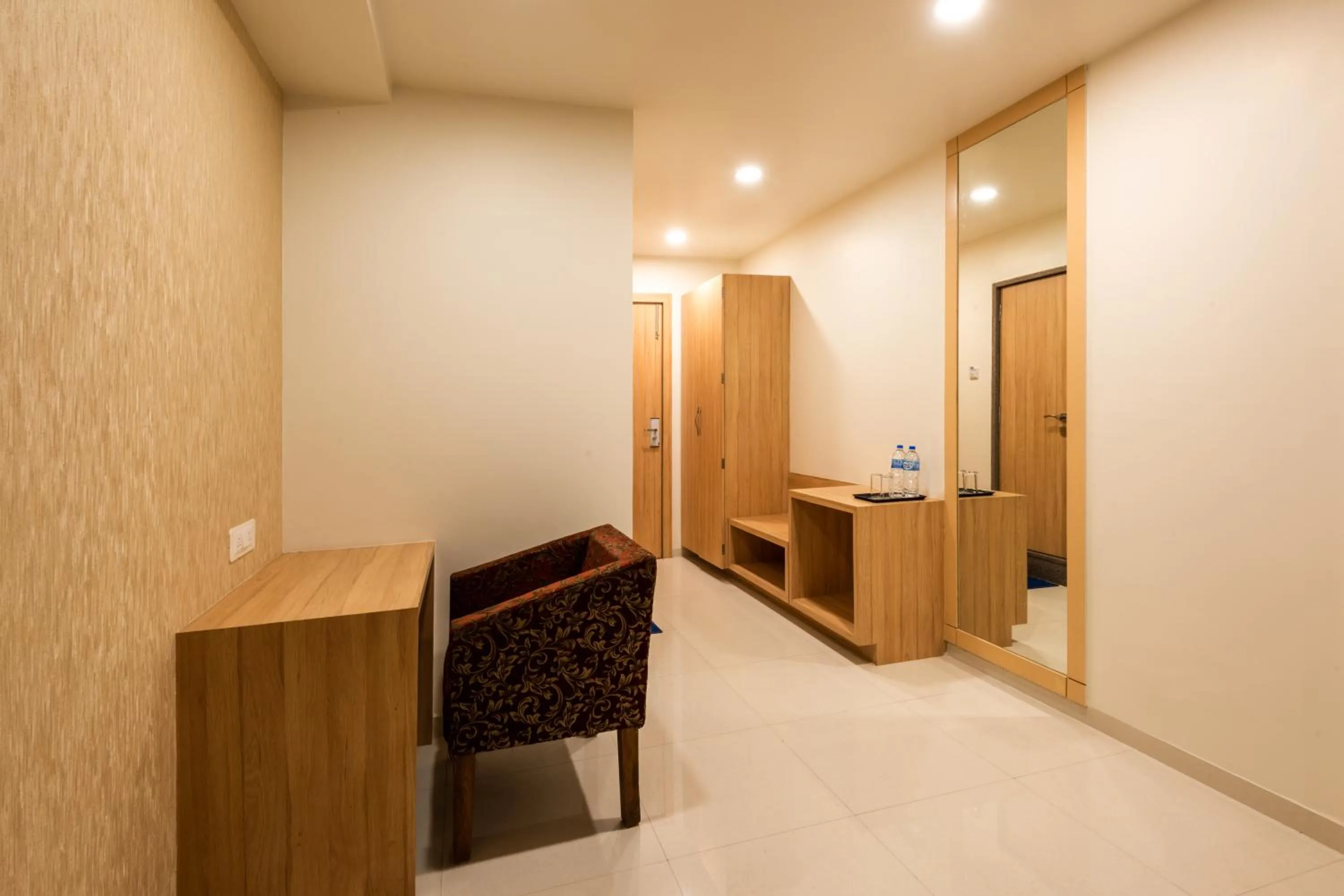 Seating area in Hotel Drishti,Bhopal