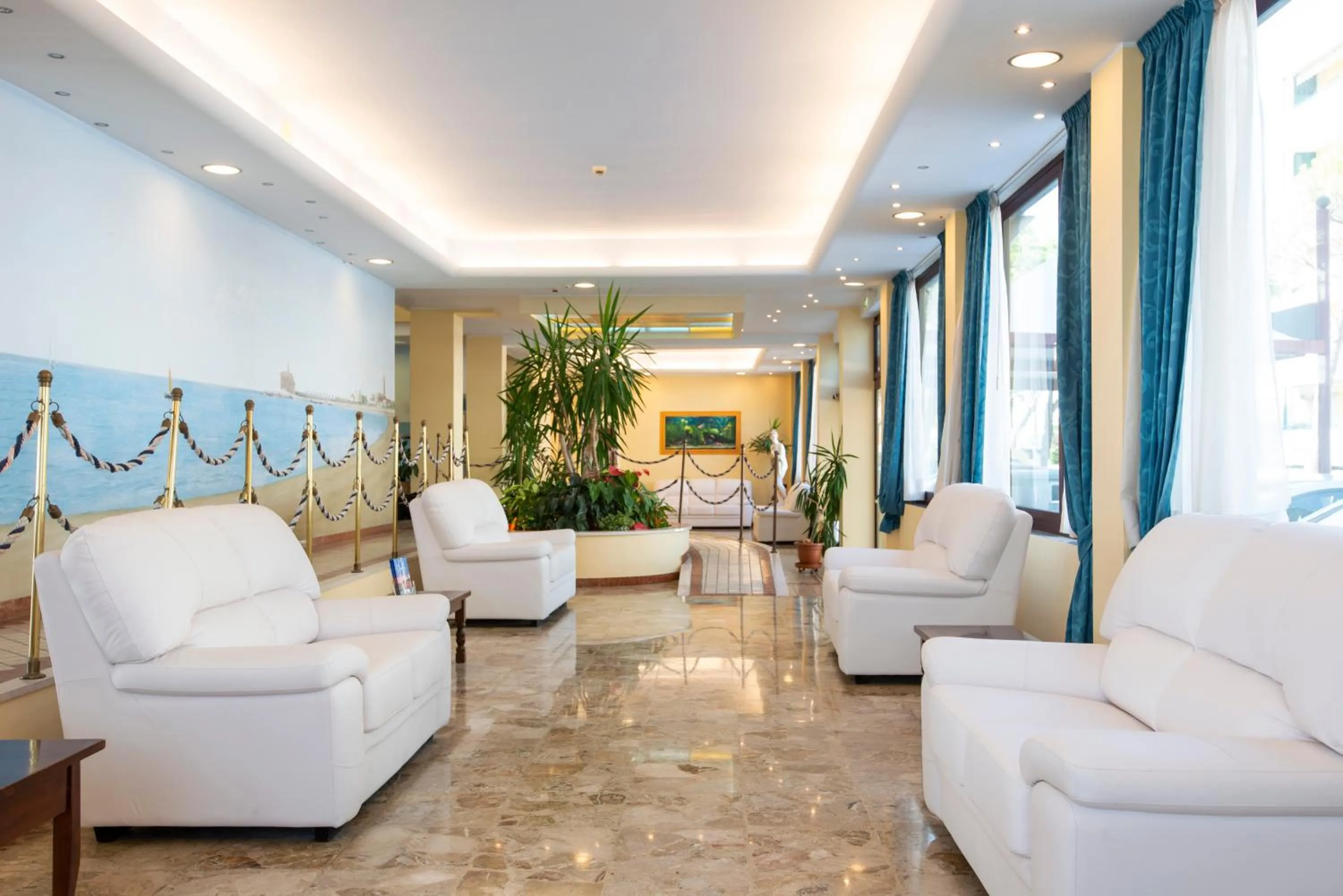 Living room in Hotel Columbus