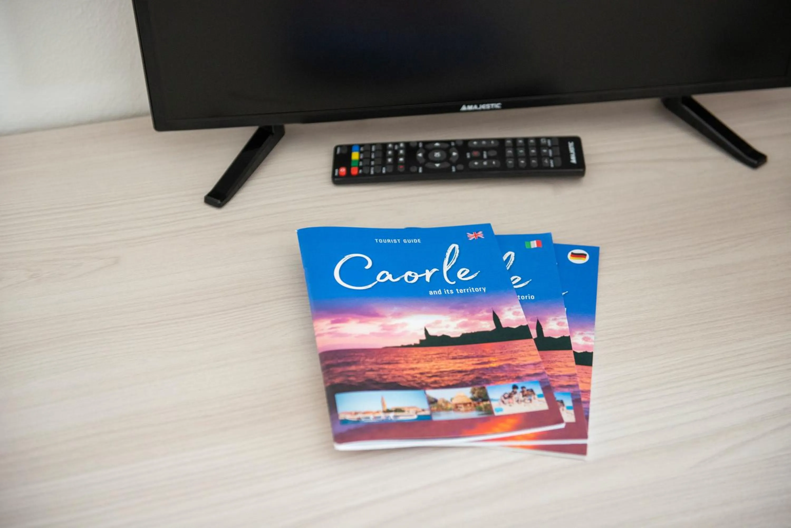 TV and multimedia in Hotel Columbus