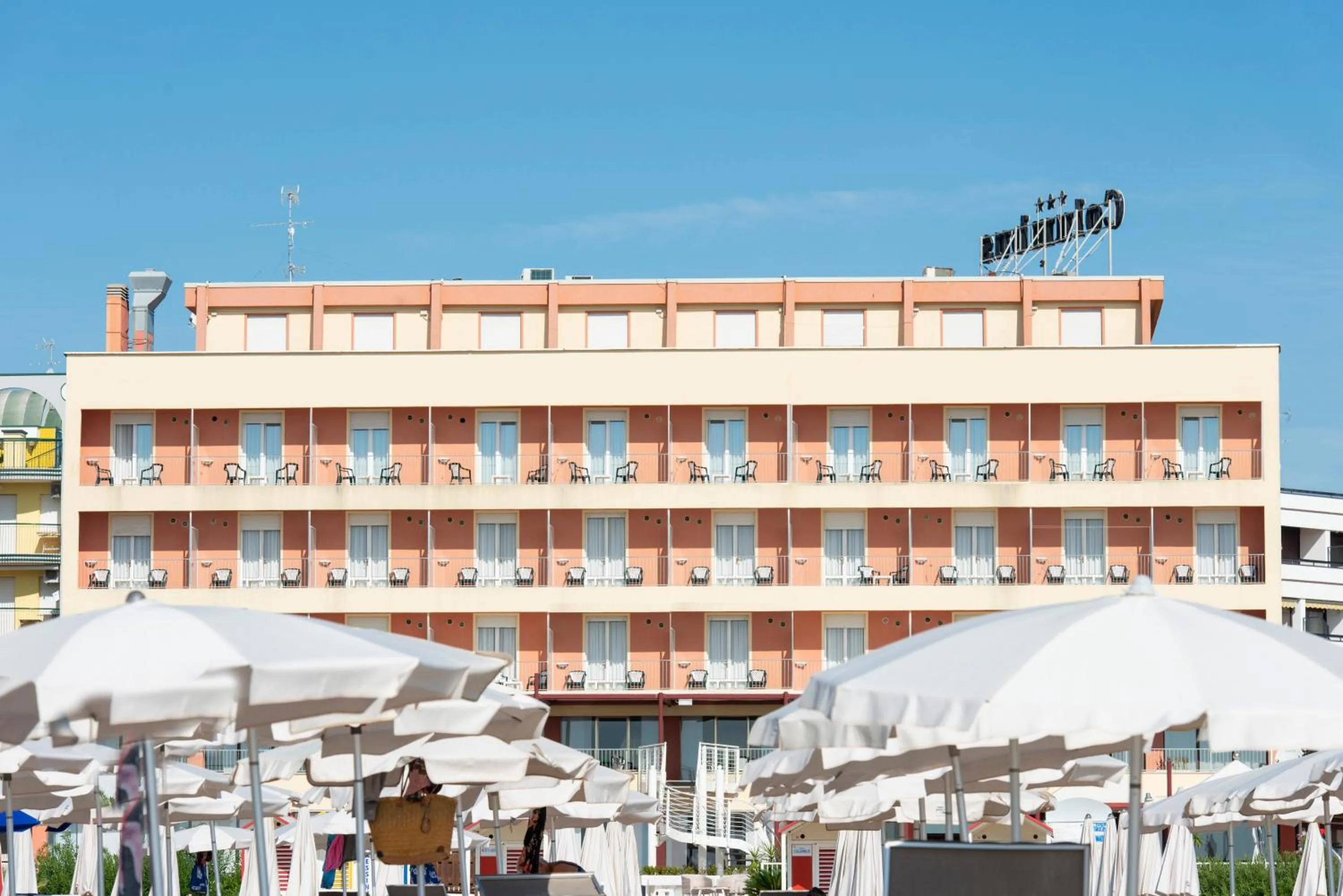 View (from property/room) in Hotel Columbus